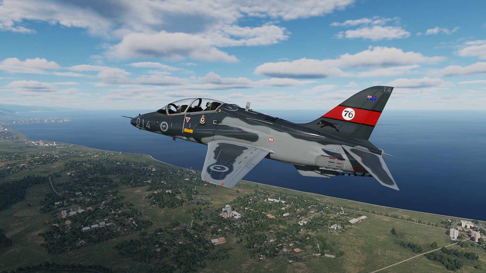 76 Panthers (RAAF T-45C)