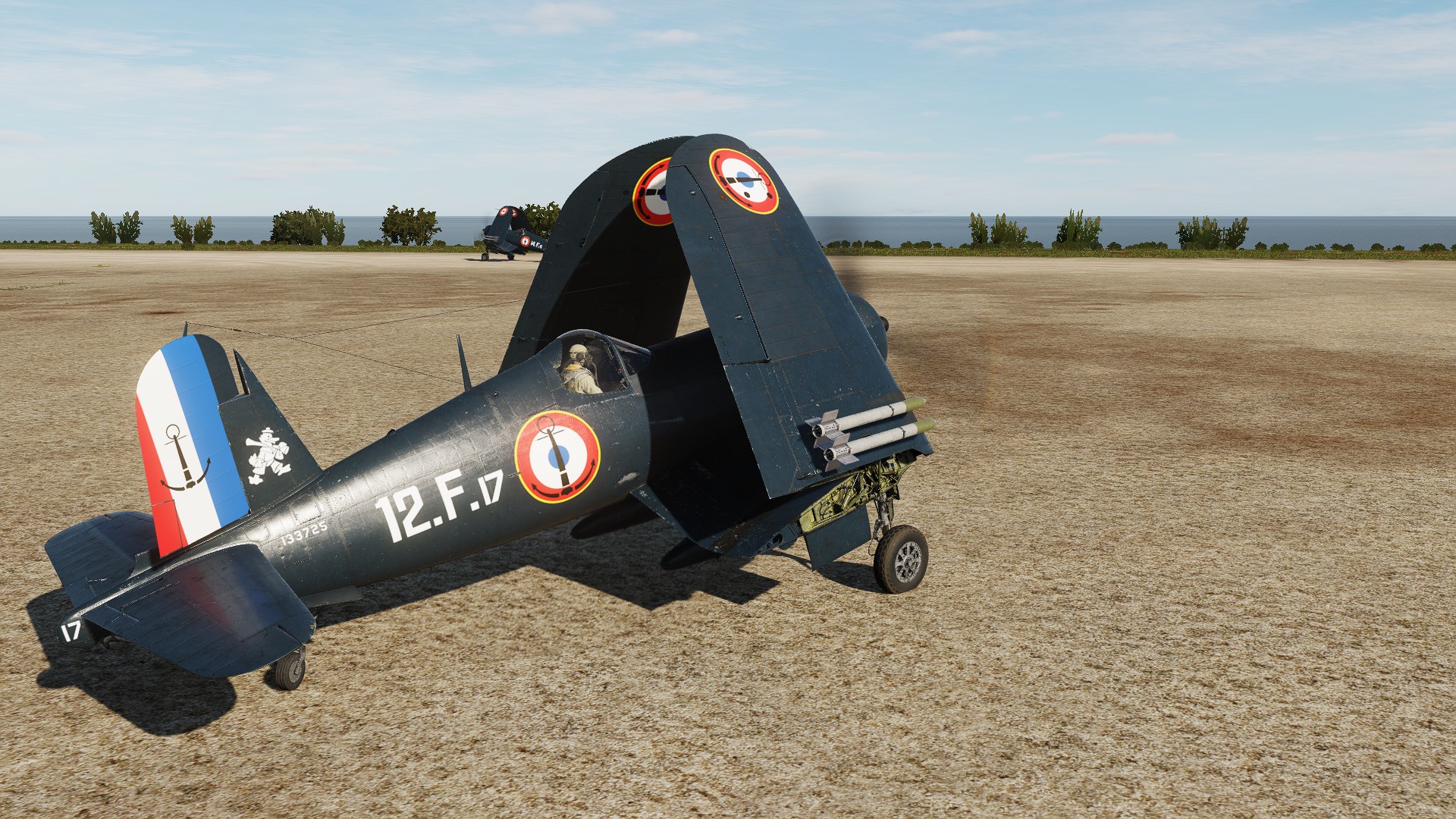 F4U-7 , French Navy , Flottille 12F (Updated)