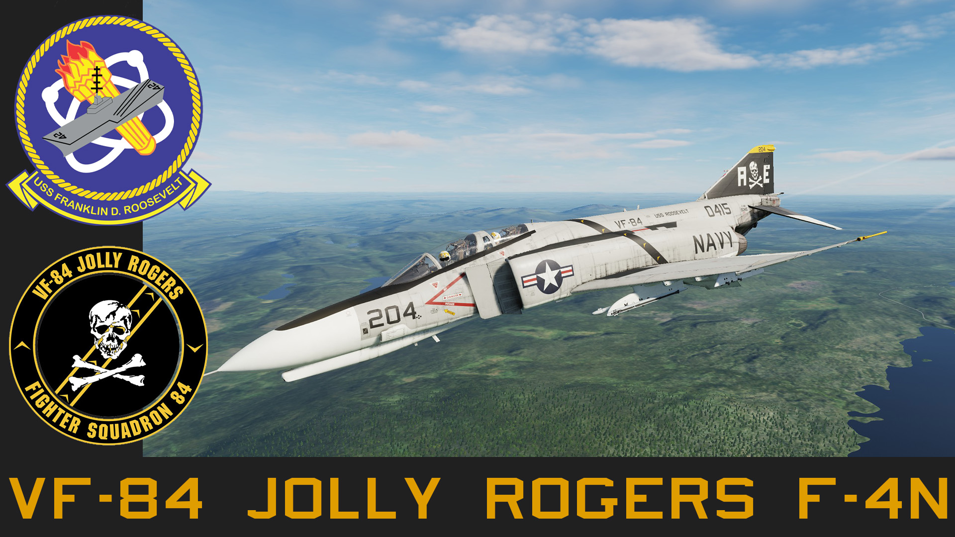 VF 84 Jolly Rogers F 4N