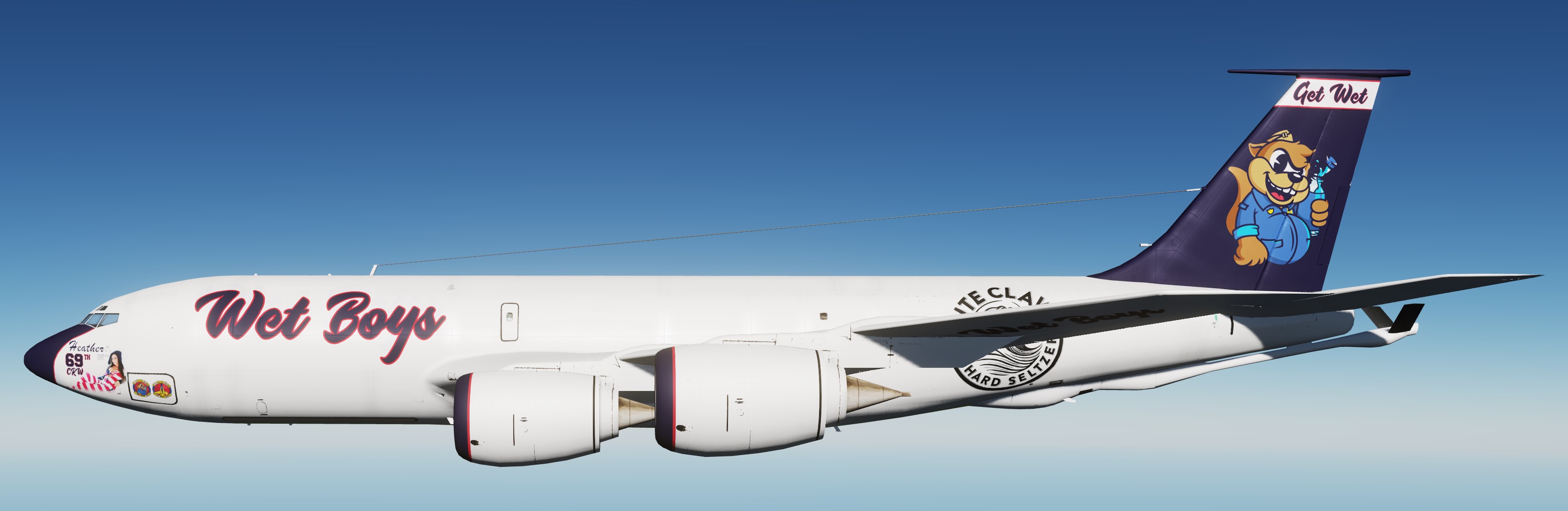 15th ADS Wet Boys / Wet Death / KC-135 MPRS / Heather