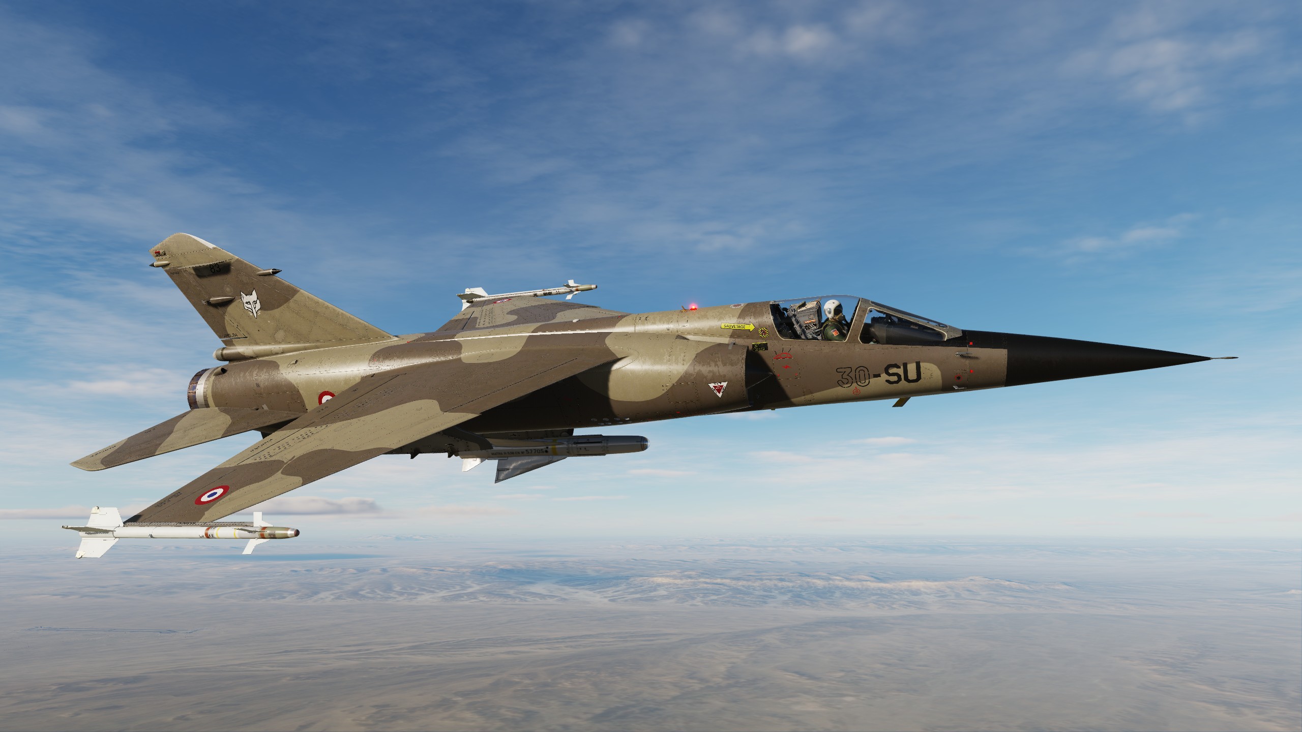 Mirage F1 Escadron 1/30 Valois Pack 1
