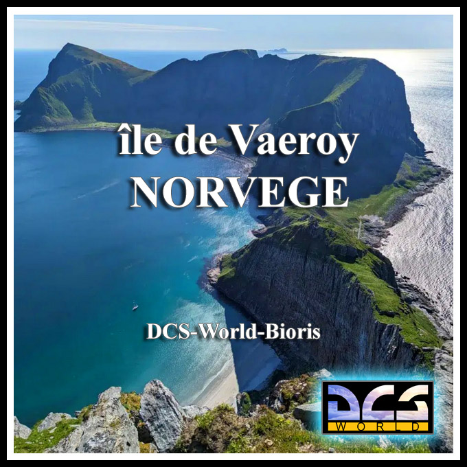 Sauvetage sur l' île de Vaeroy - Norvège - Huey - FRANCAIS