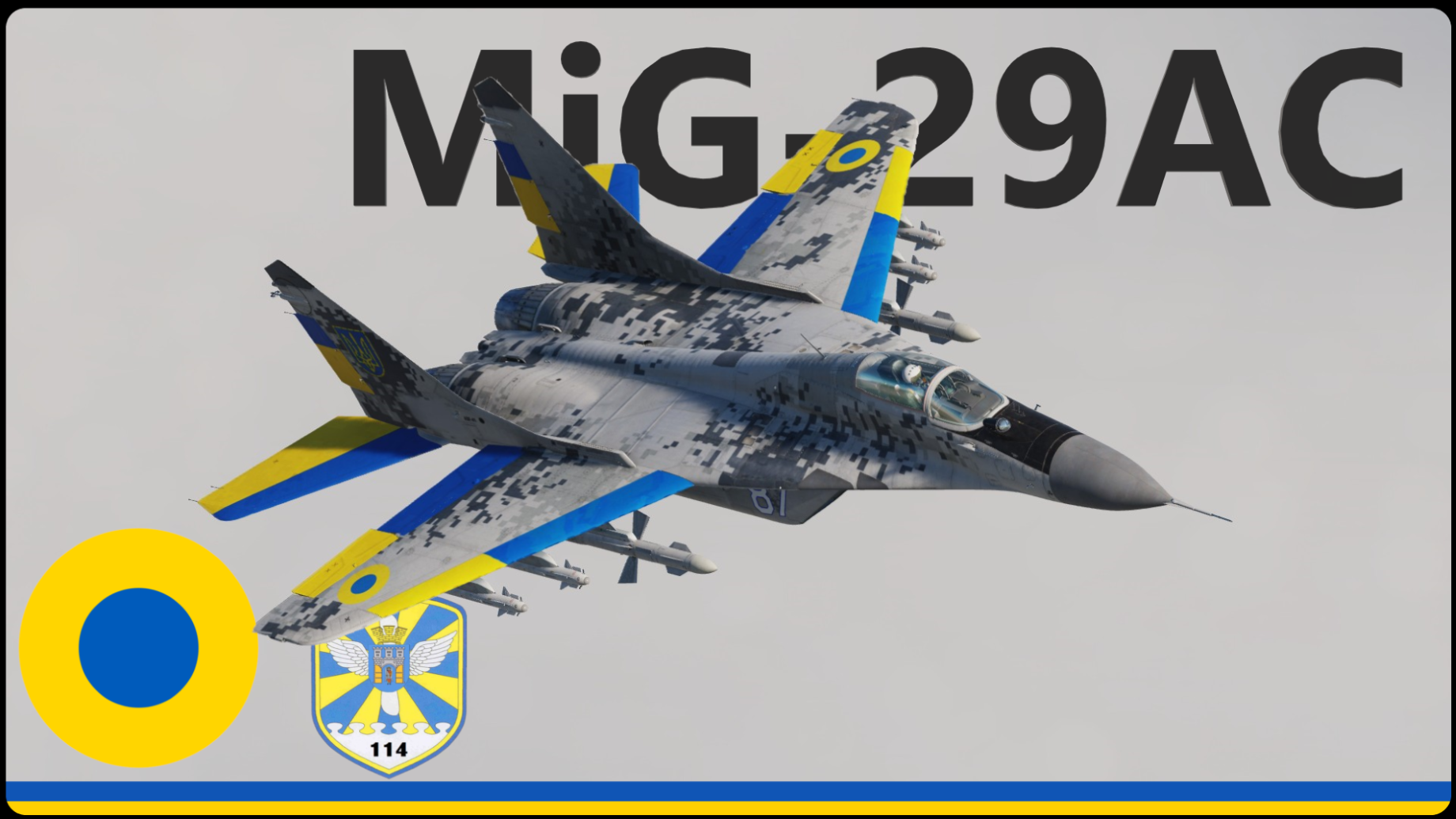 MiG-29AS (A) Fulcrum | UA (Slovak AF Mig-29AS-0921)