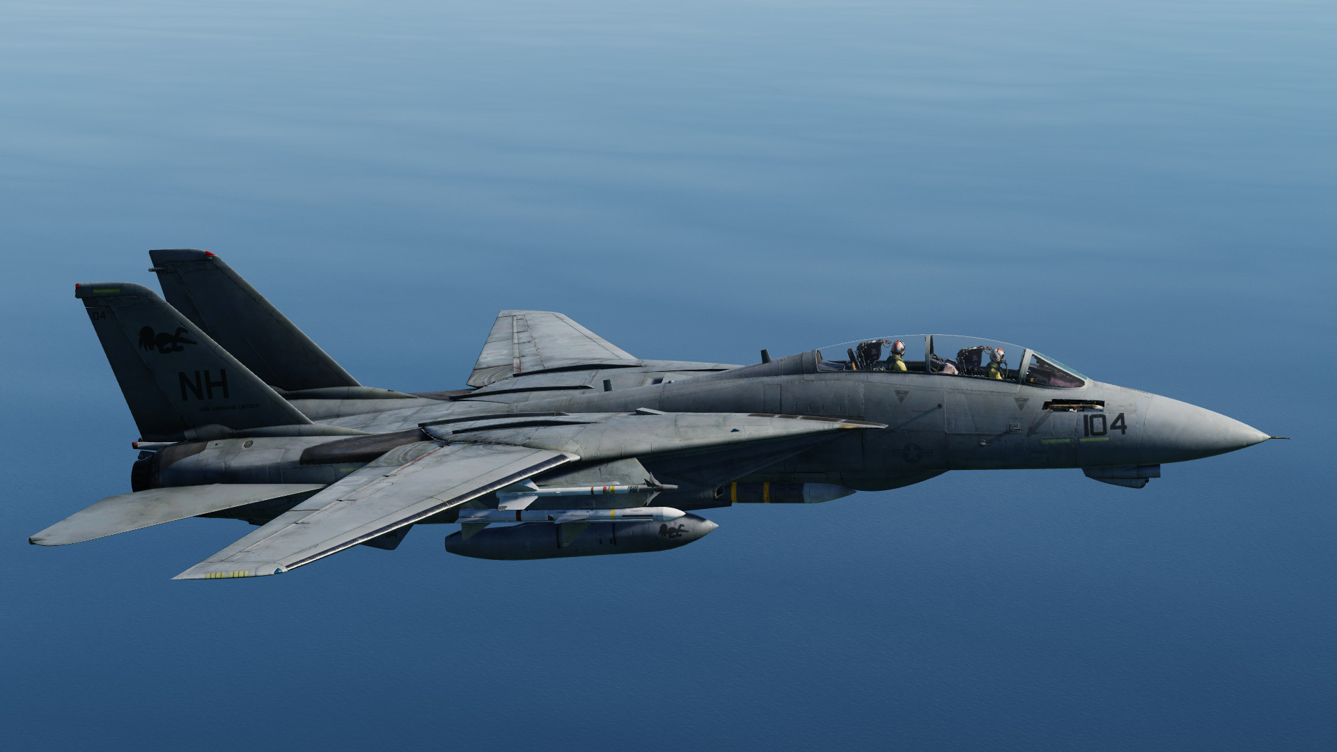 VF-114 Aardvarks NH104 (1991)