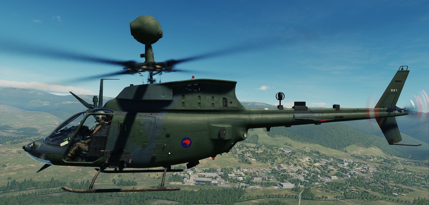 New Zealand OH-58D ''Kiwi Warrior''