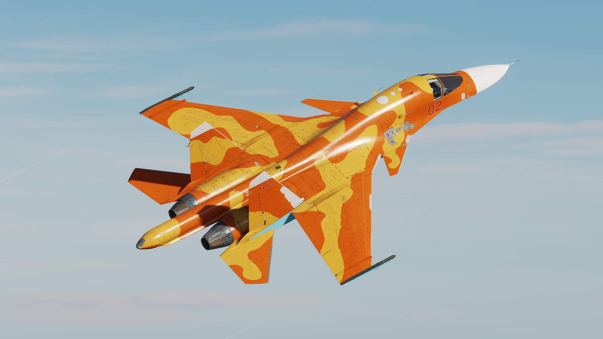 Su-34 Desert CAMO