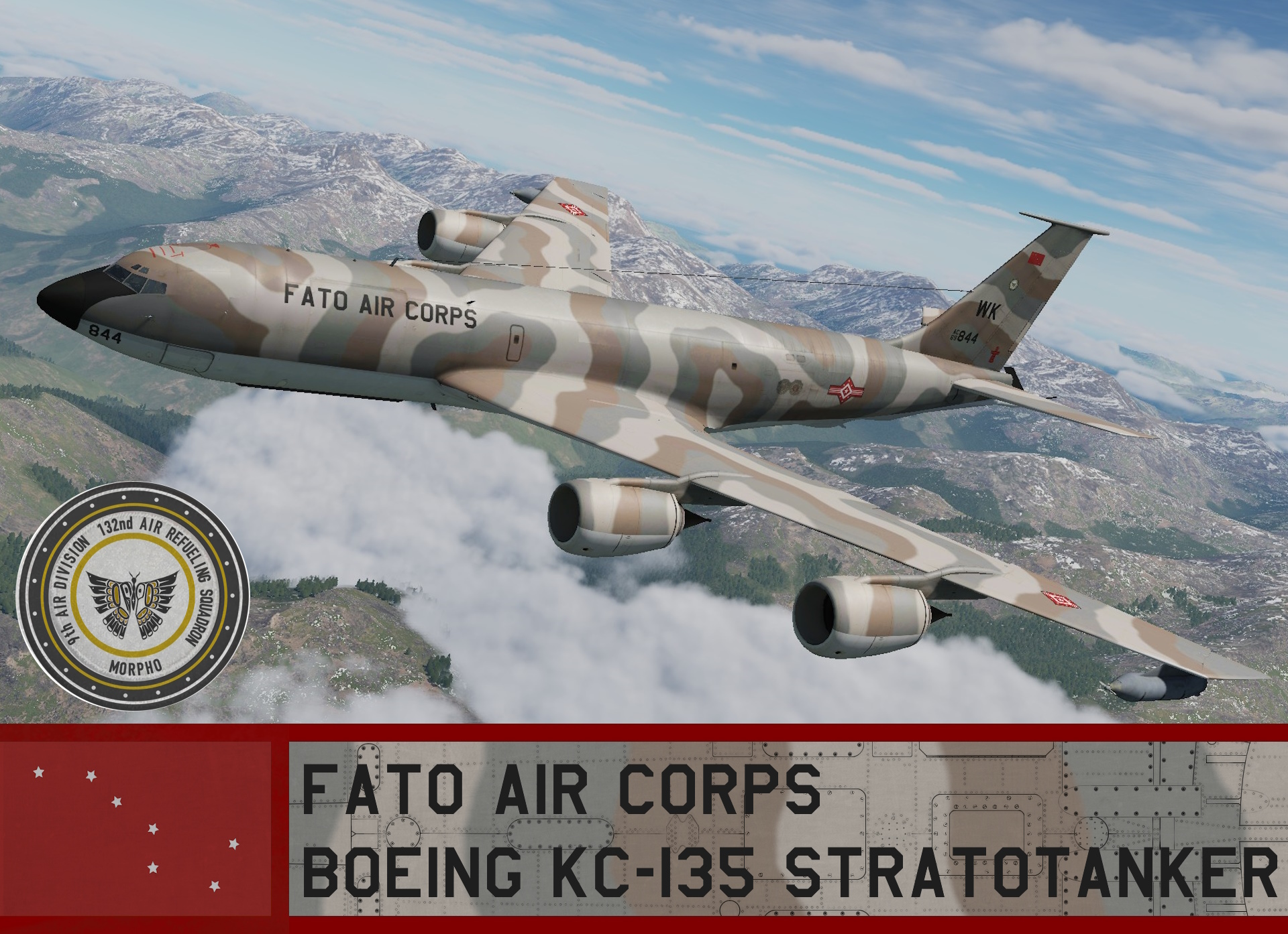 FATO Air Corps, KC-135/KC-135MPRS - Ace Combat