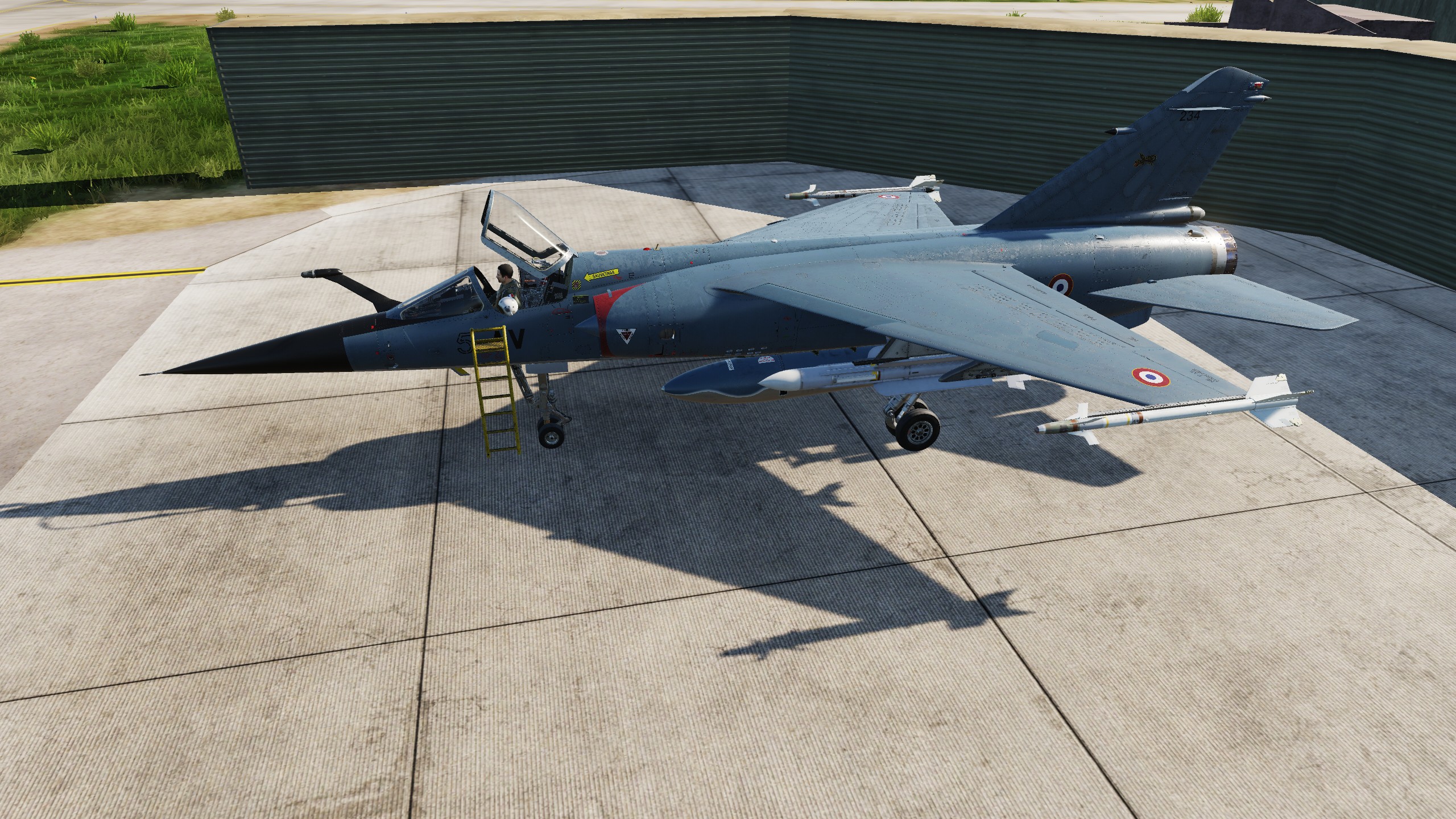 Mirage F1 Escadron 3/5 Comtat Venaissin