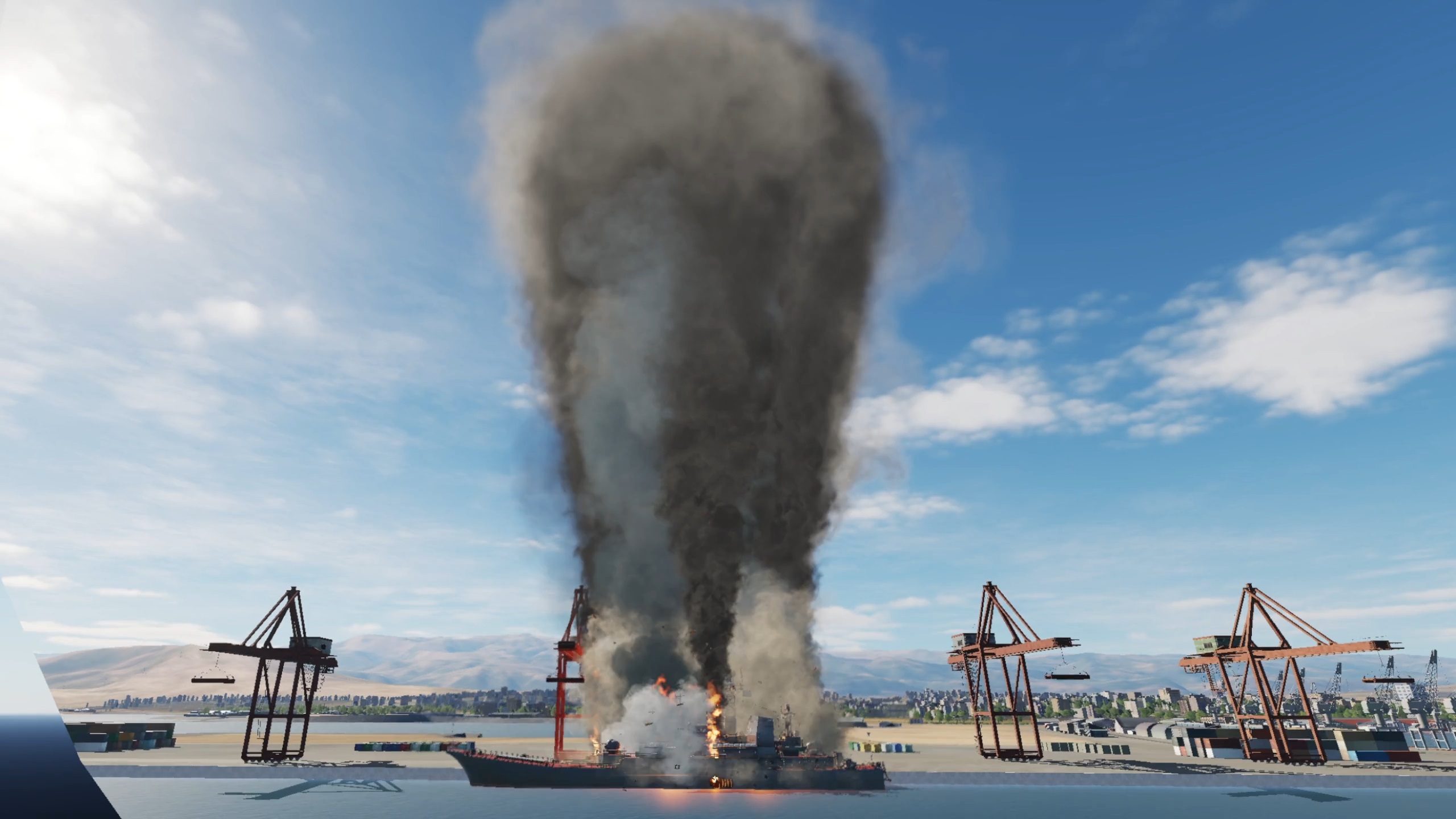 Syria Benchmark - Beruit & Triploi Mission - Blow up the Landing Ship in Tripoli