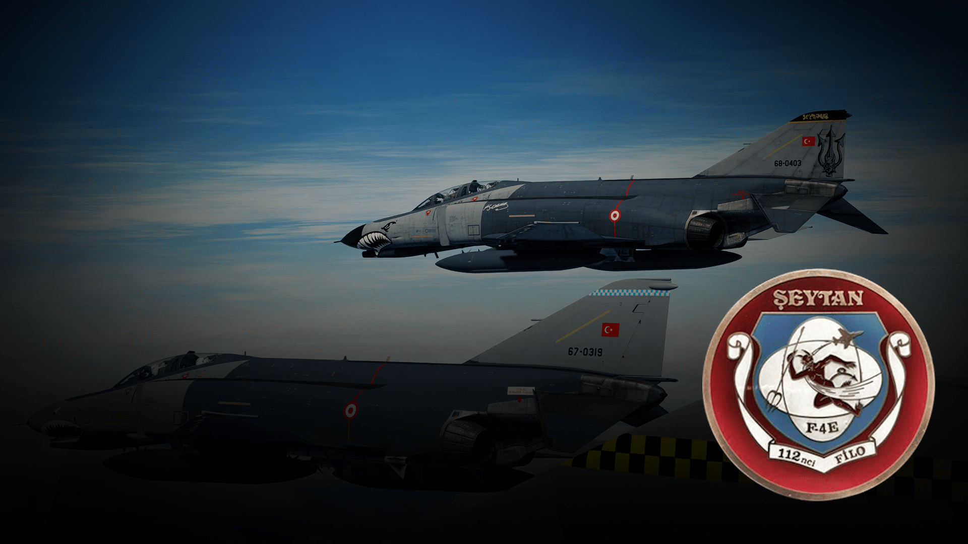 Turkish Air Force 112th Devils (Şimşek Modernization)
