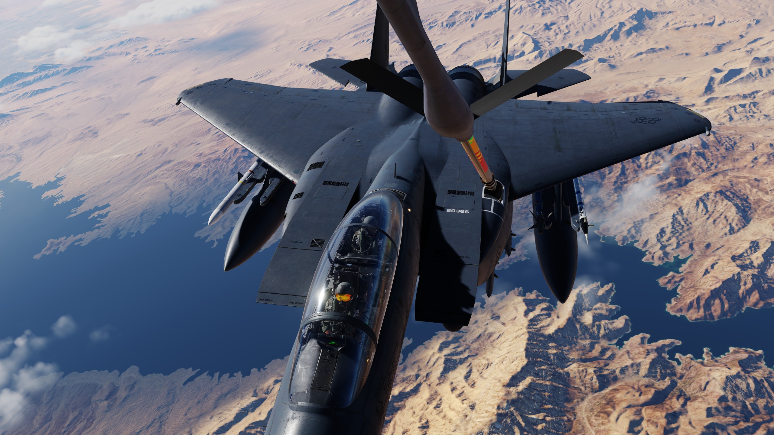AIR WARFARE GROUP F-15E WALLPAPER FROM JUICE'S VIDEO