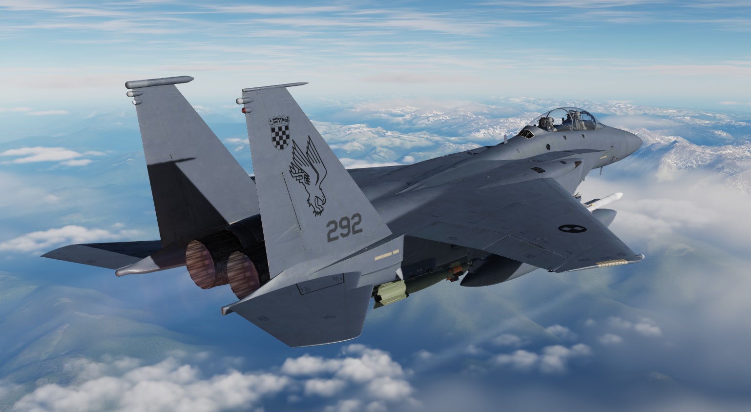 F-15E Croatian Air Force(Fictional)