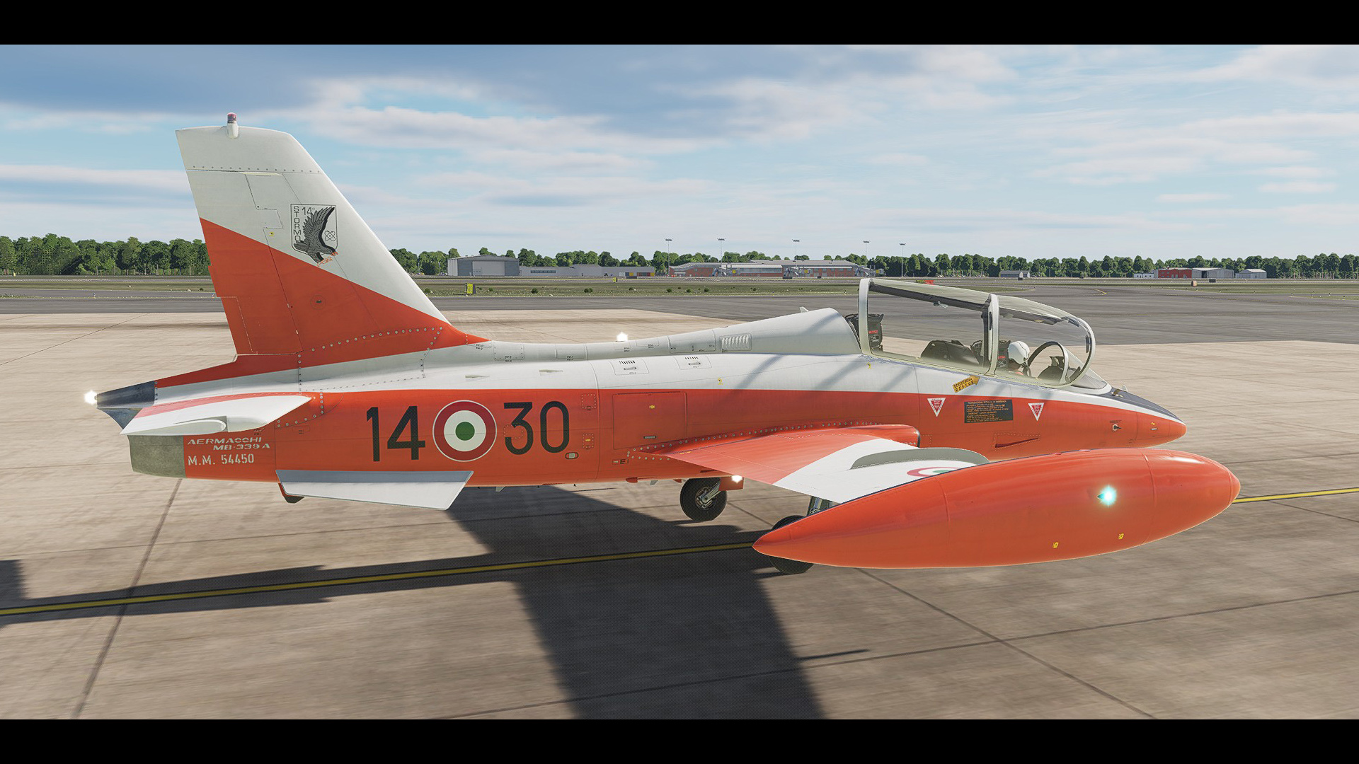 MB-339A 14° Stormo 8° Gruppo skin pack