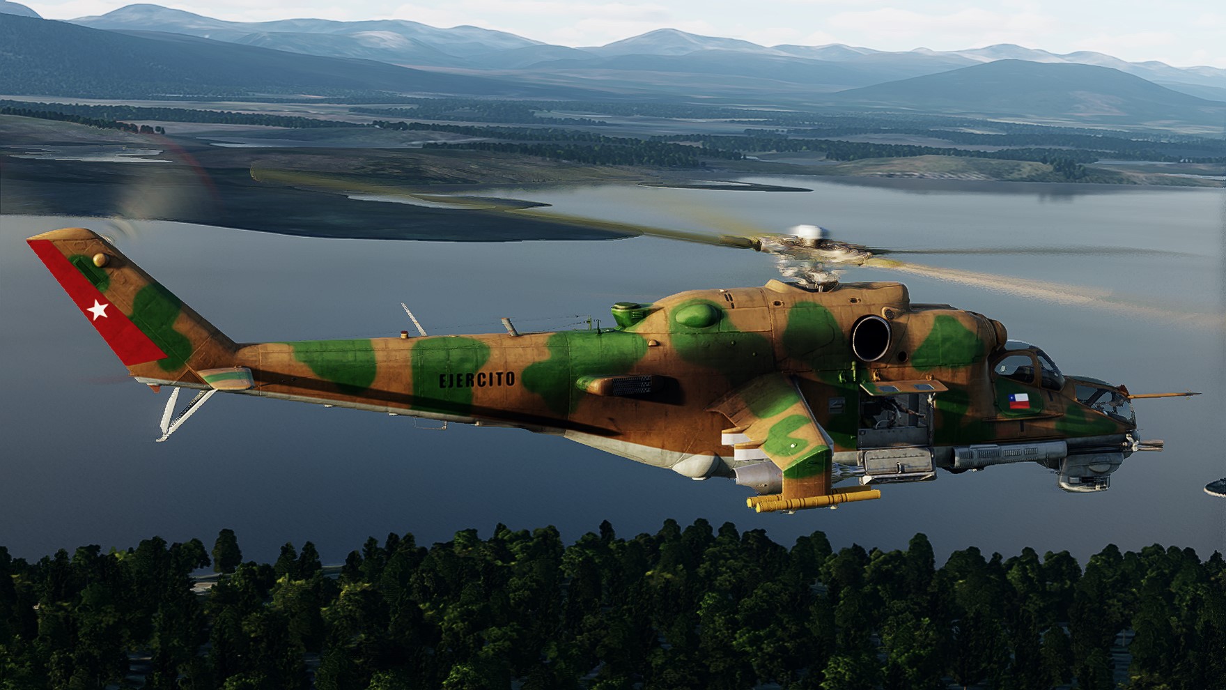 Mi-24P Chilean Army [fictional]