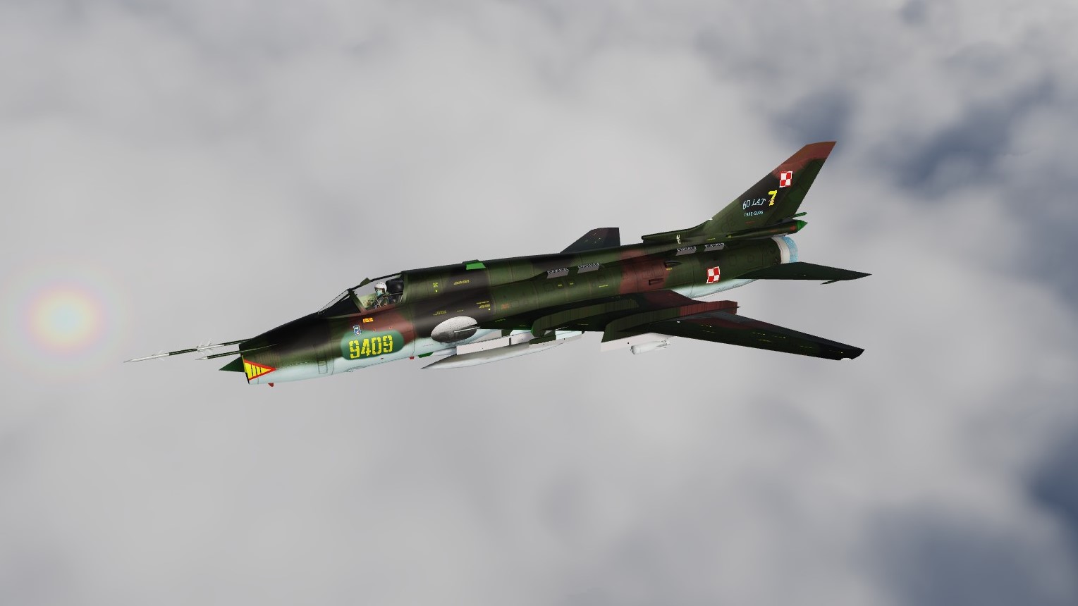 Su-22 Fitter - Polish Air Force 7th Tactical Aviation Squadron