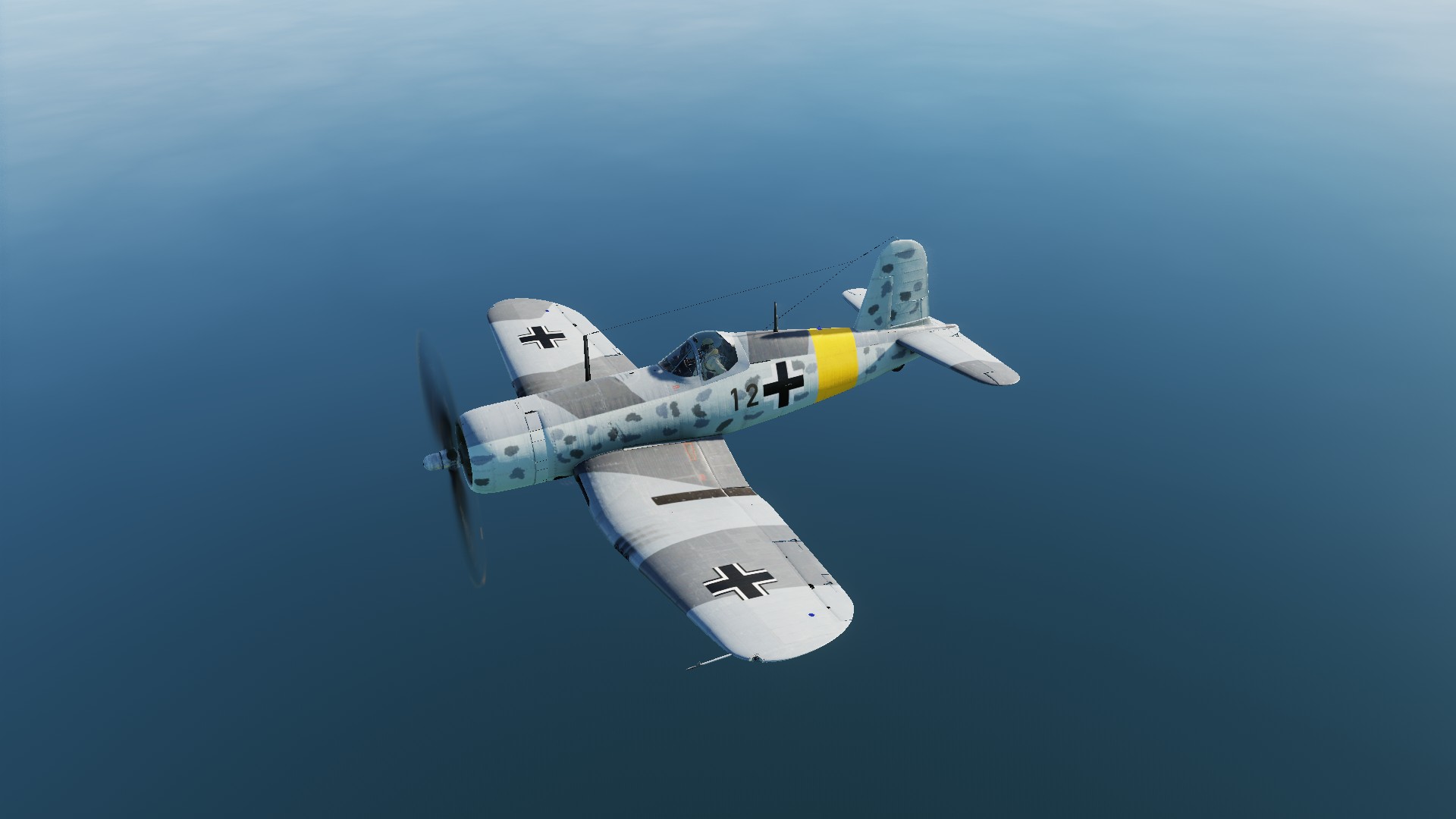 F4U German Generic (fictional painting)