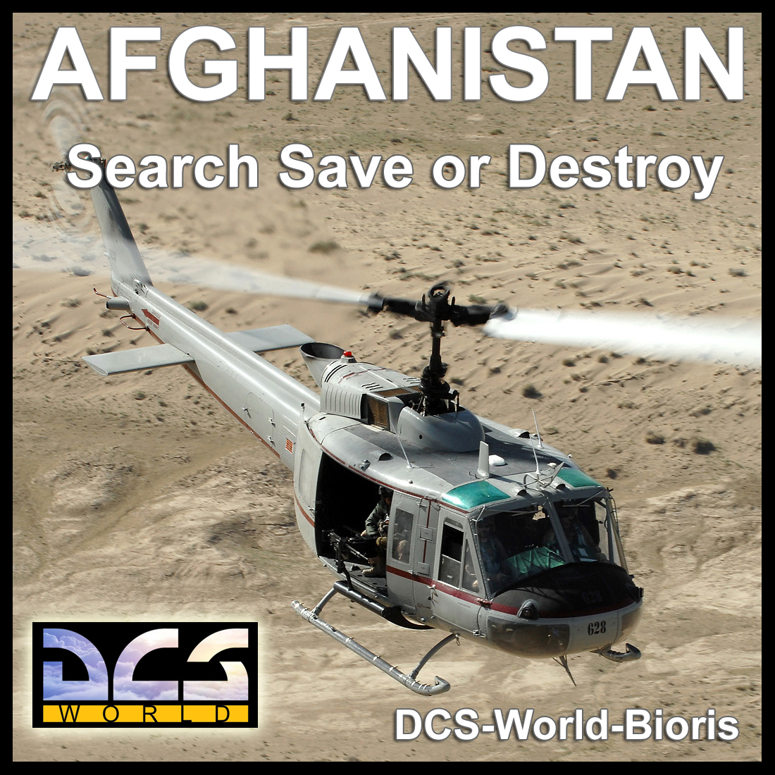AFGHANISTAN - Helicopters - Search Save or Destroy - English