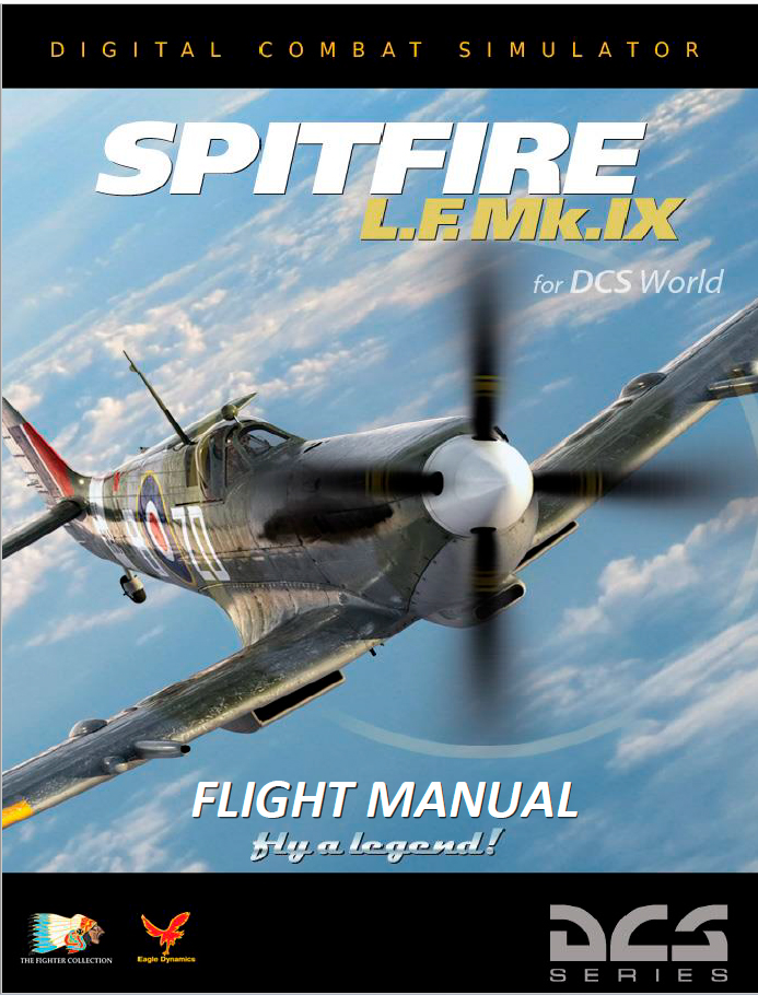  DCS Manual Spitfire LF Mk IX Castellano