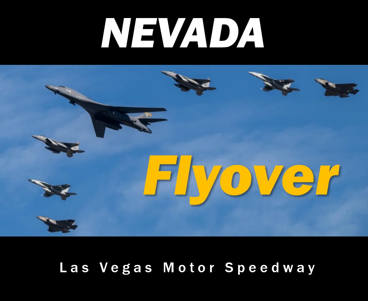 Nevada - Flyover