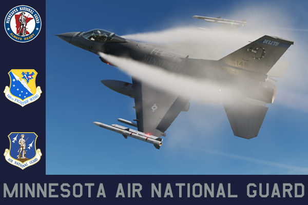 Minnesota Air National Guard F-16 Bulldog