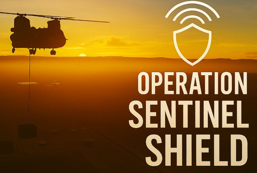 Operational Shield – Dynamic Warfare & C-130 Logistics in the Middle East