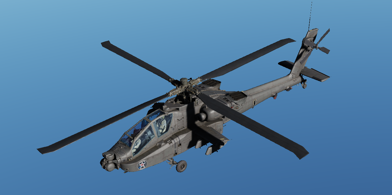 AH-64D "Russian Team"