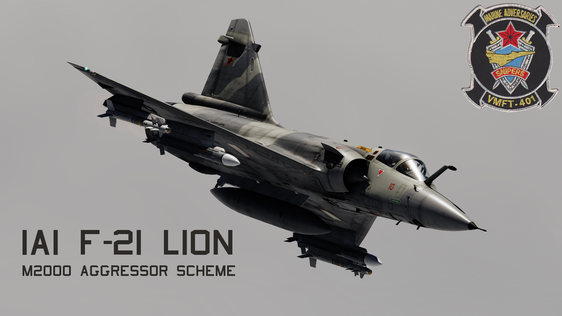 MARINES Aggressor IAI F-21 LION - M2000