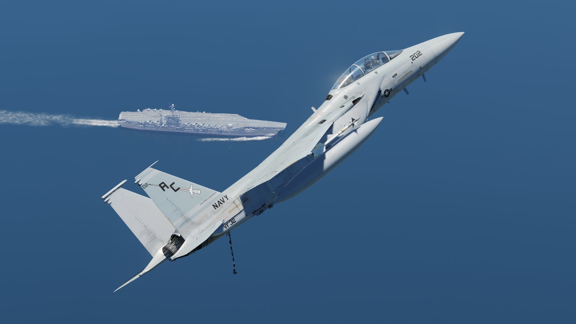 F-15N VF-32 Gypsy202 (fictional)