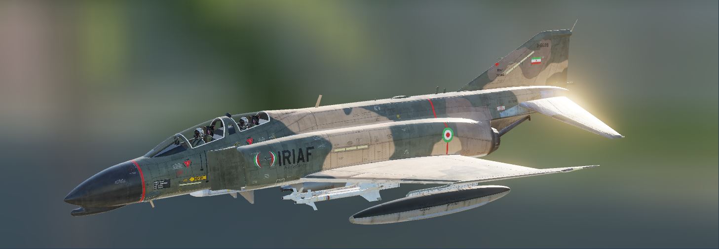 *FICTIONAL* VSN F4B/C IRANIAN Skins V2.0