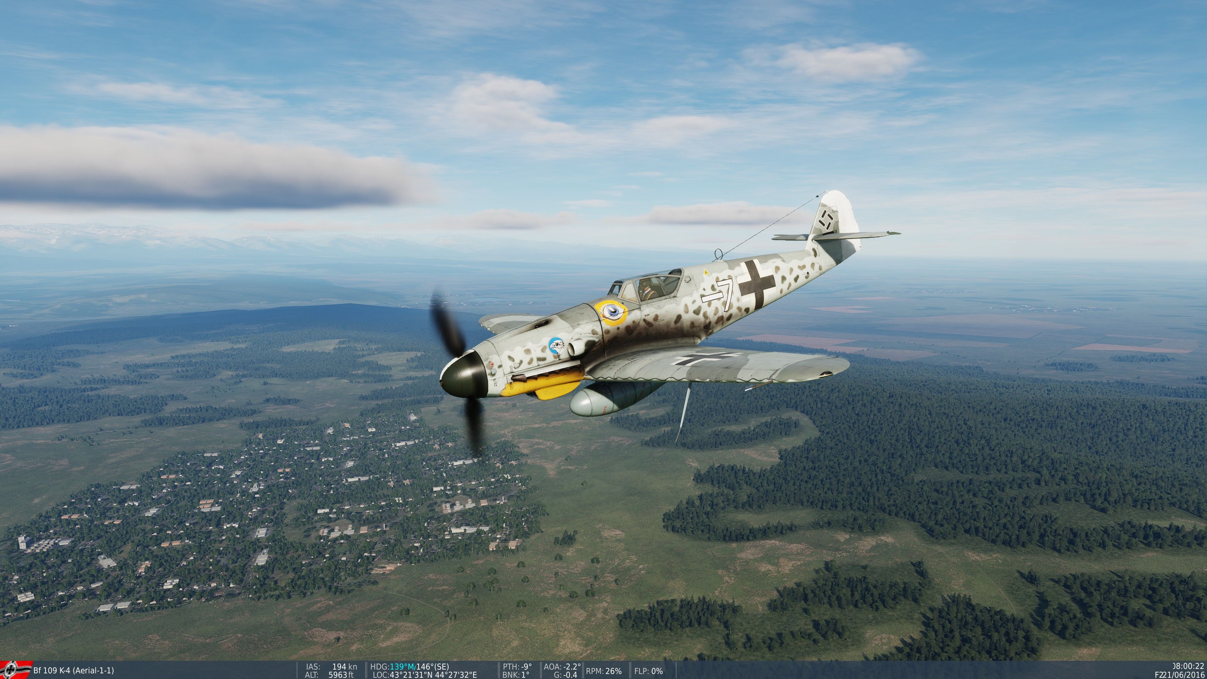 Obfw. Elias Kühlein, 6./JG 51 1943