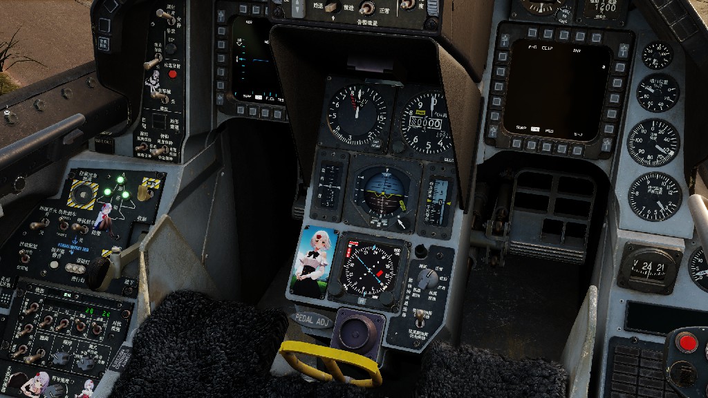 F16 ACG中文座舱