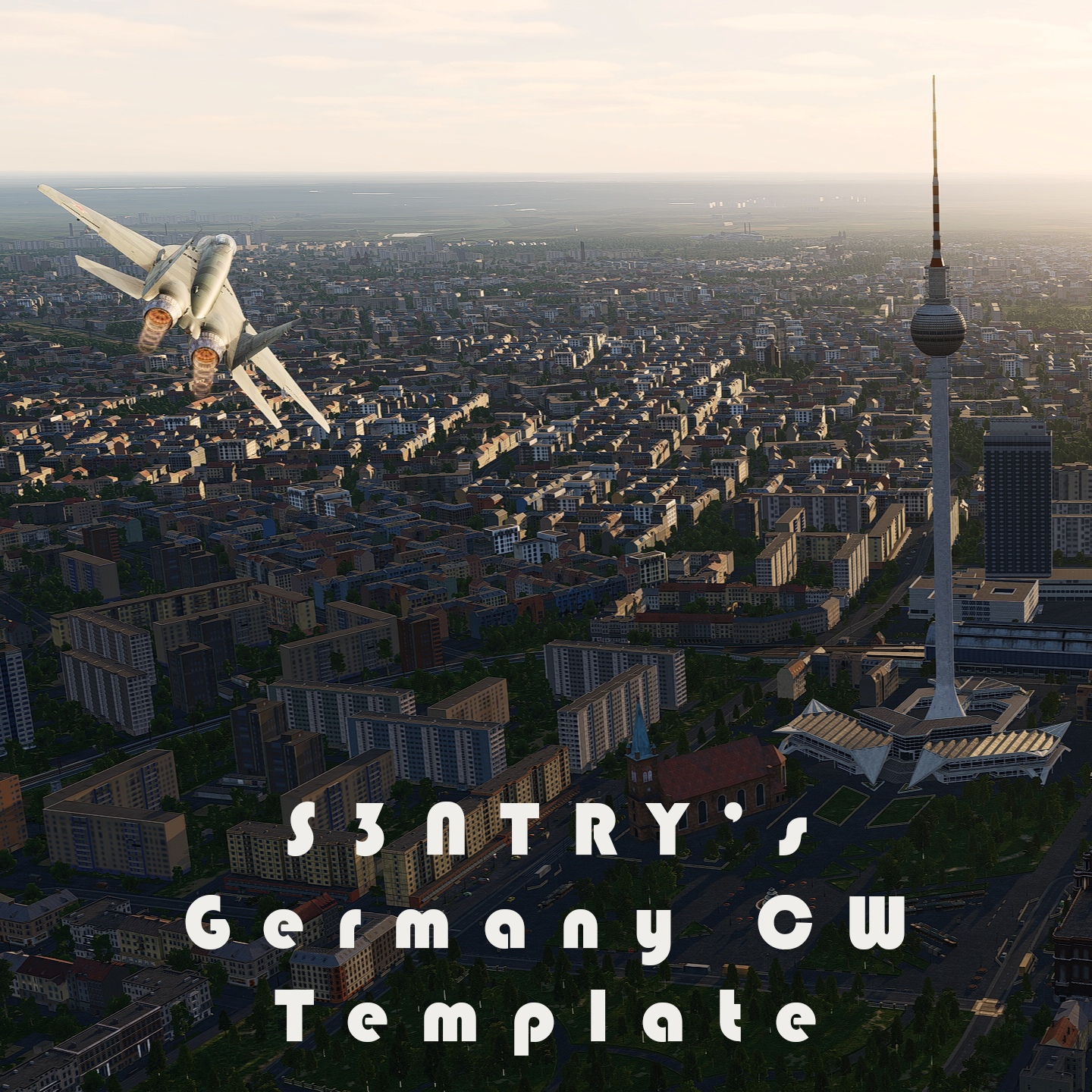 Germany CW - SAM + EWR+ HQ + Airport Statics - NO MODS