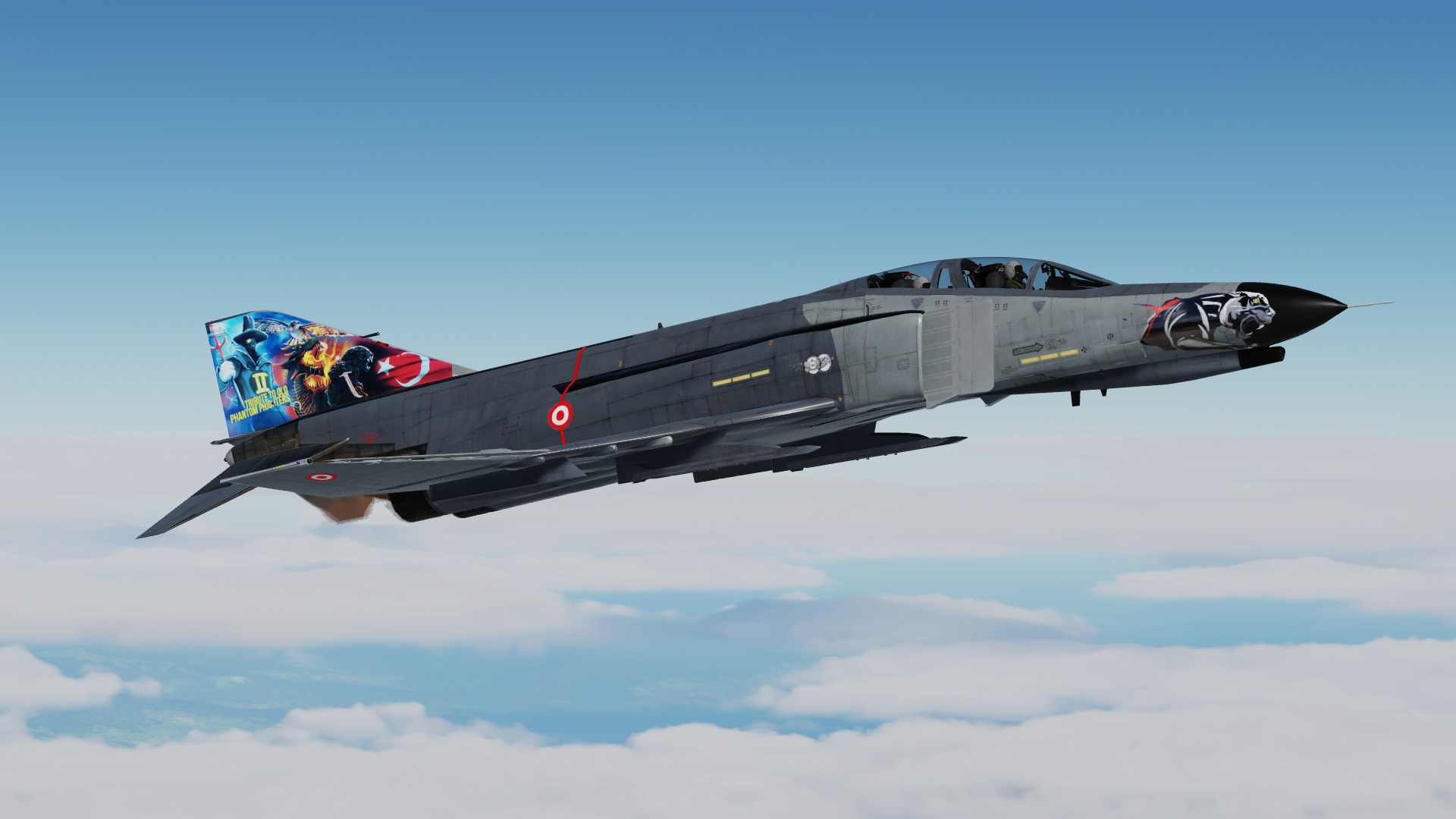 Turkish Air force 111th Squadron F-4E Phantom 2020 