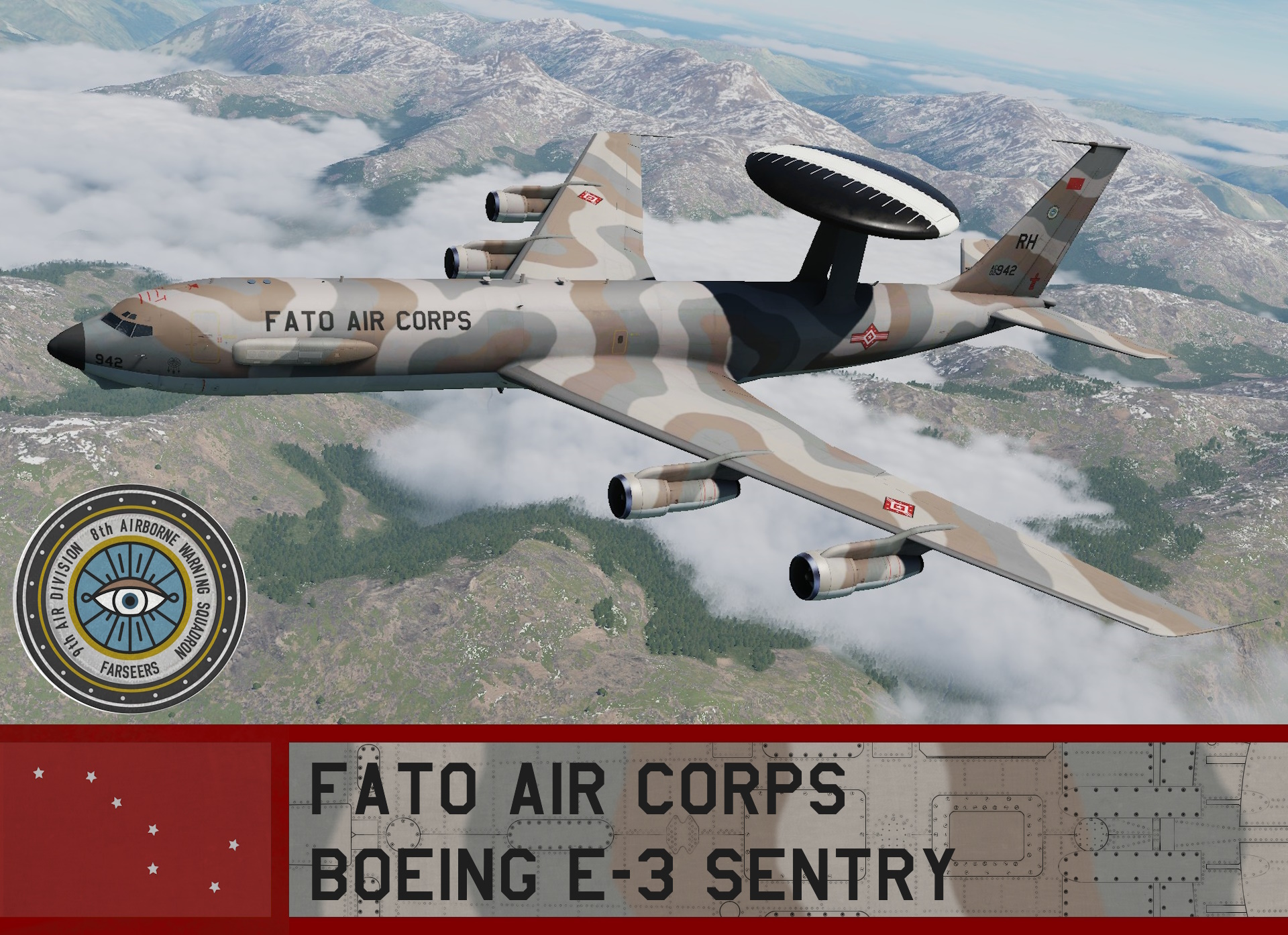 FATO Air Corps, E-3A - Ace Combat
