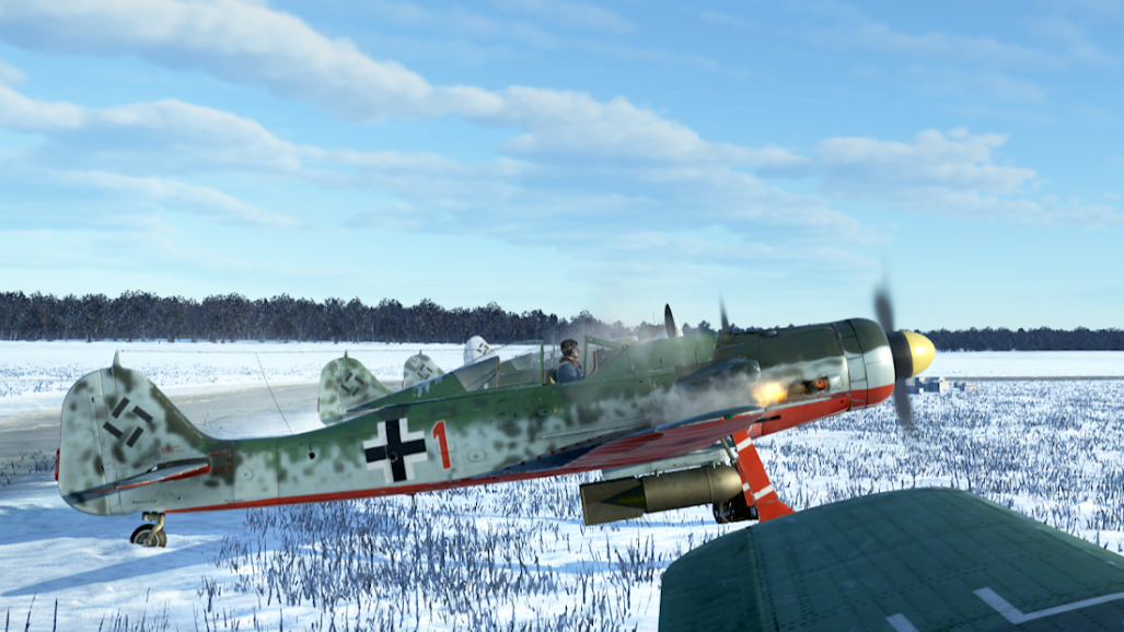FW 190 D-9 Simple Checklist