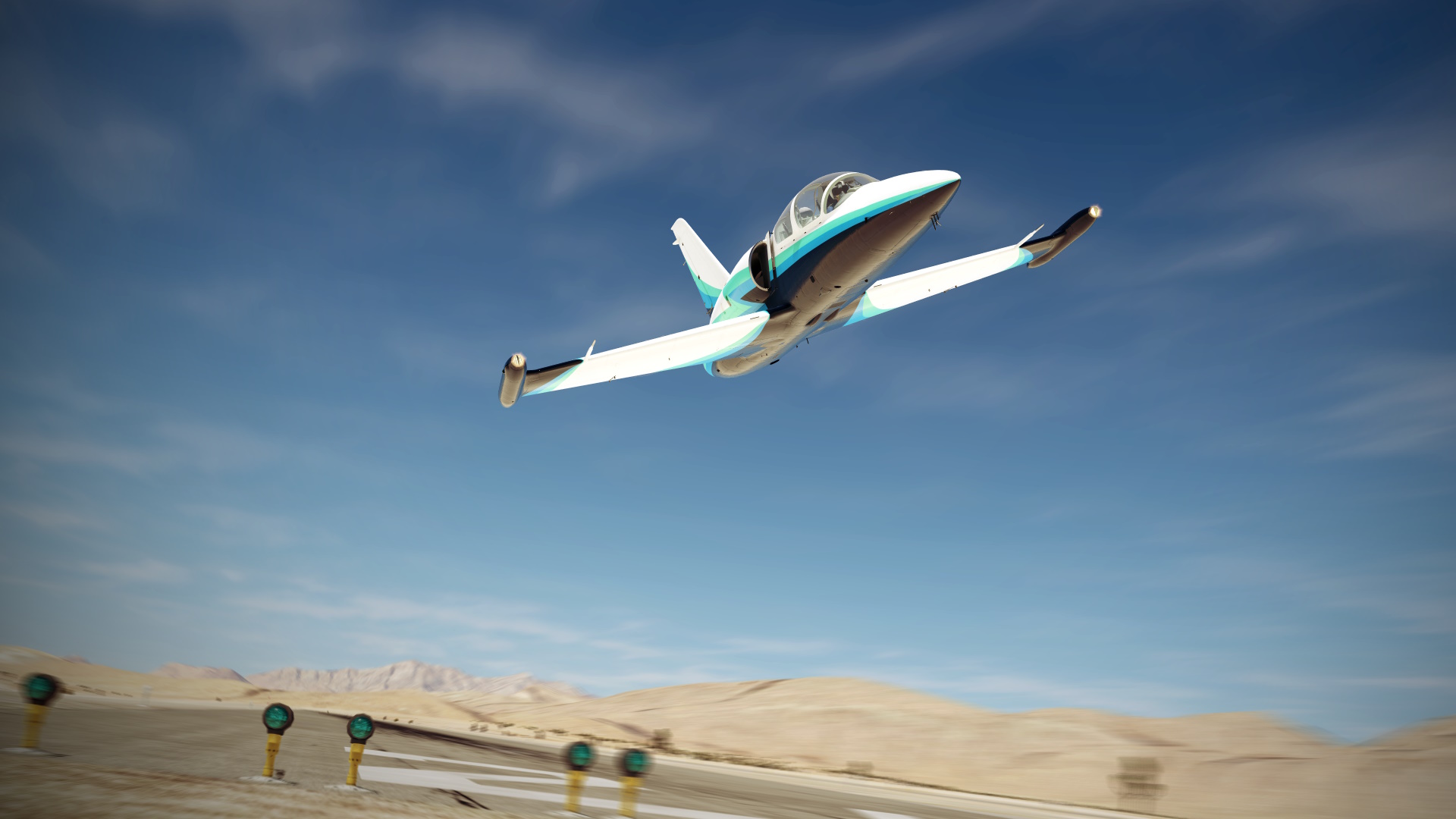 L-39C  |  "Neon Tidal" - Aerobatic Livery