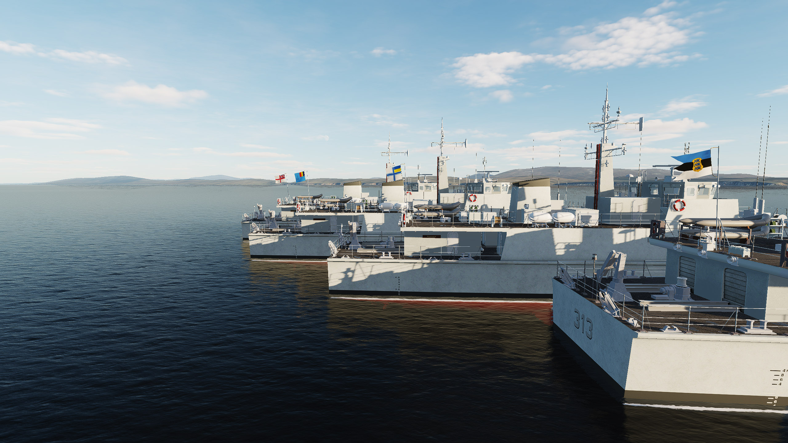 Sandown Class Mine Hunter v2.8.11.55918