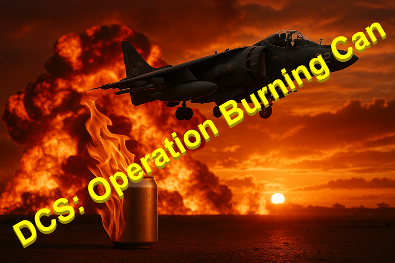 OPERATION BURNING CAN