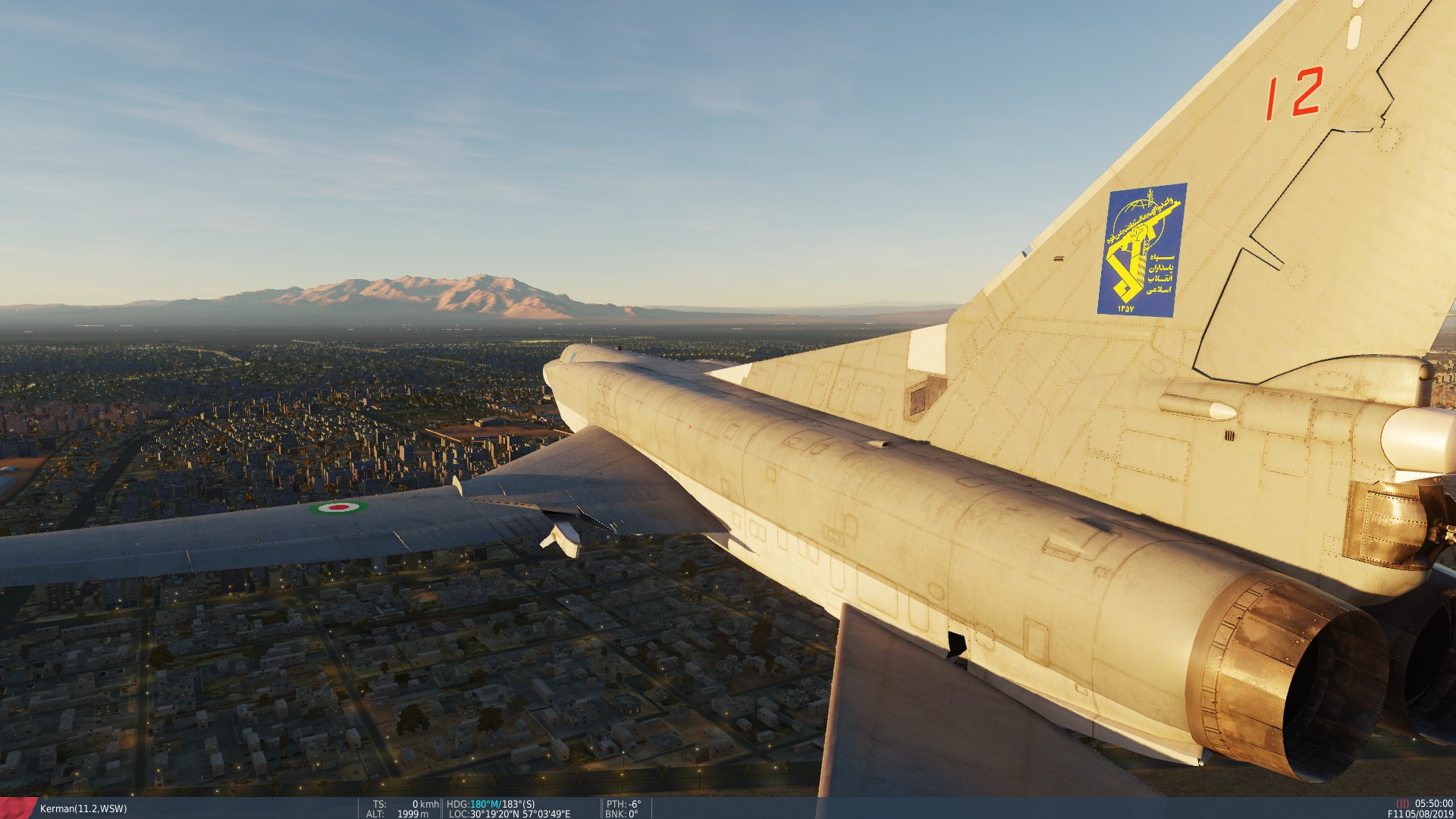 TU22M IRGC SKIN