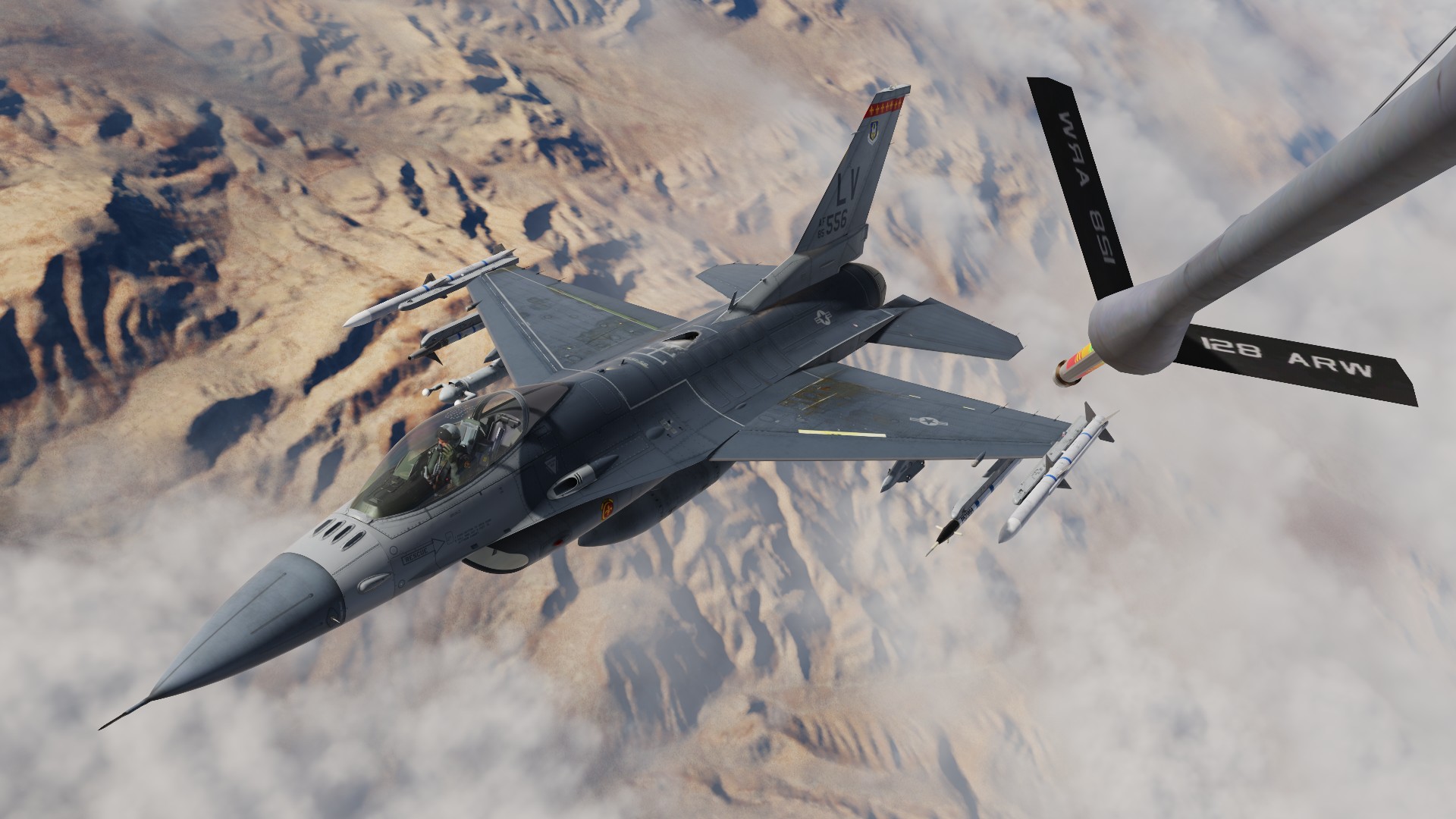 706th Aggressors 85-556