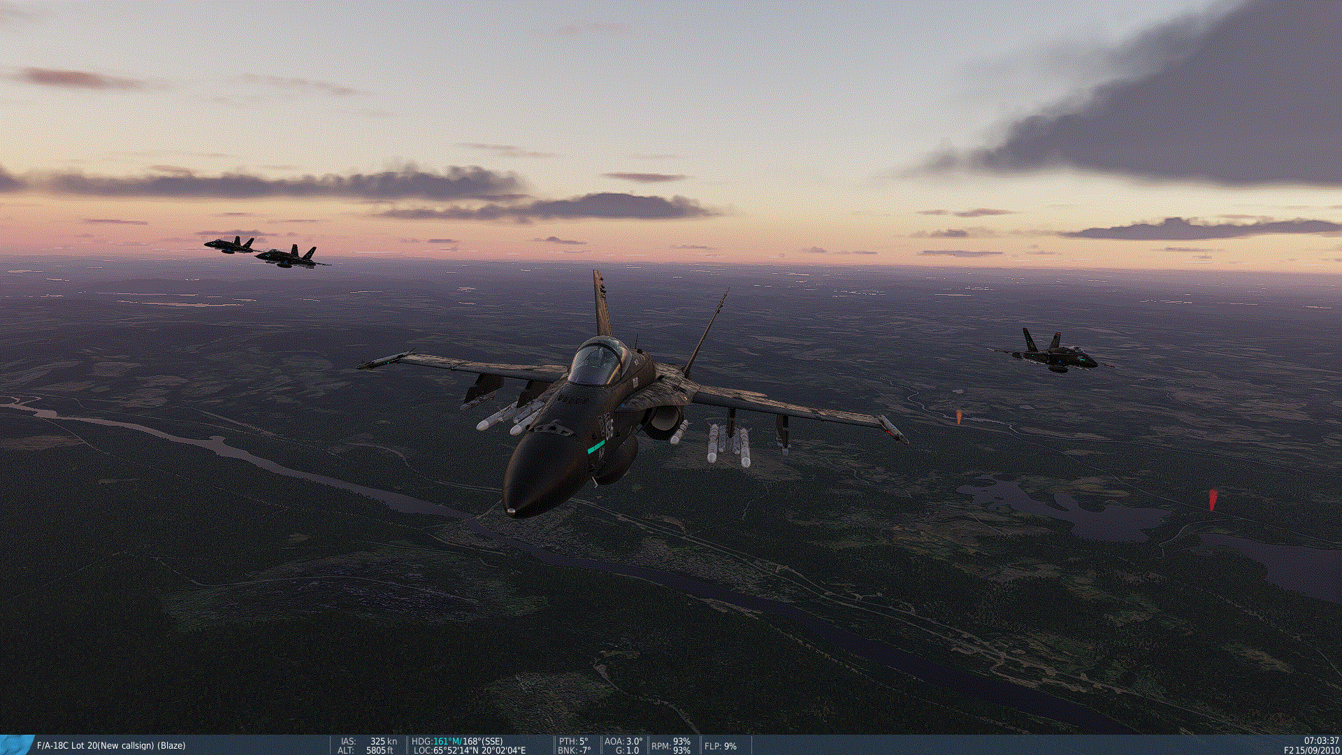 Ace Combat 5 - Mission 25 - "Heartbreak One" - For F-18C and Kola