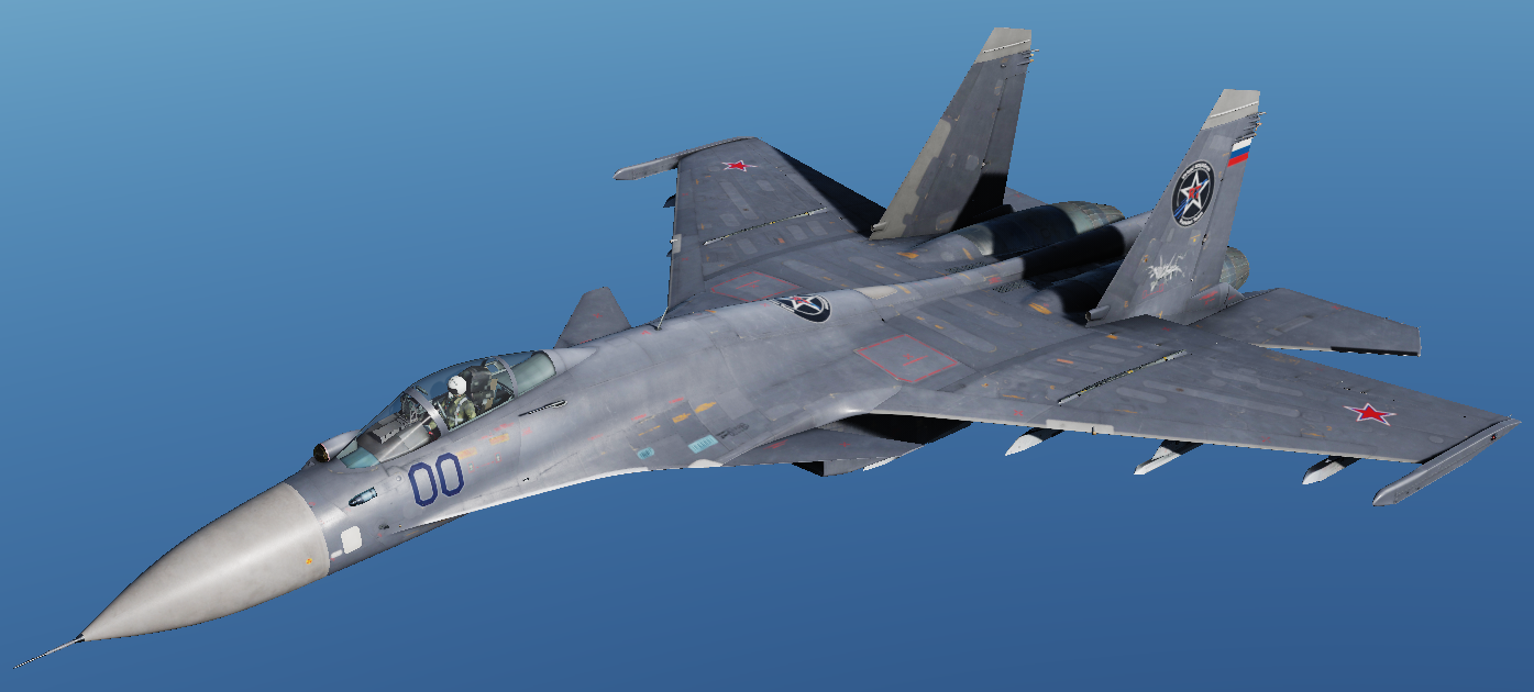 Су-33 Горячие Скалы "Russian Team"