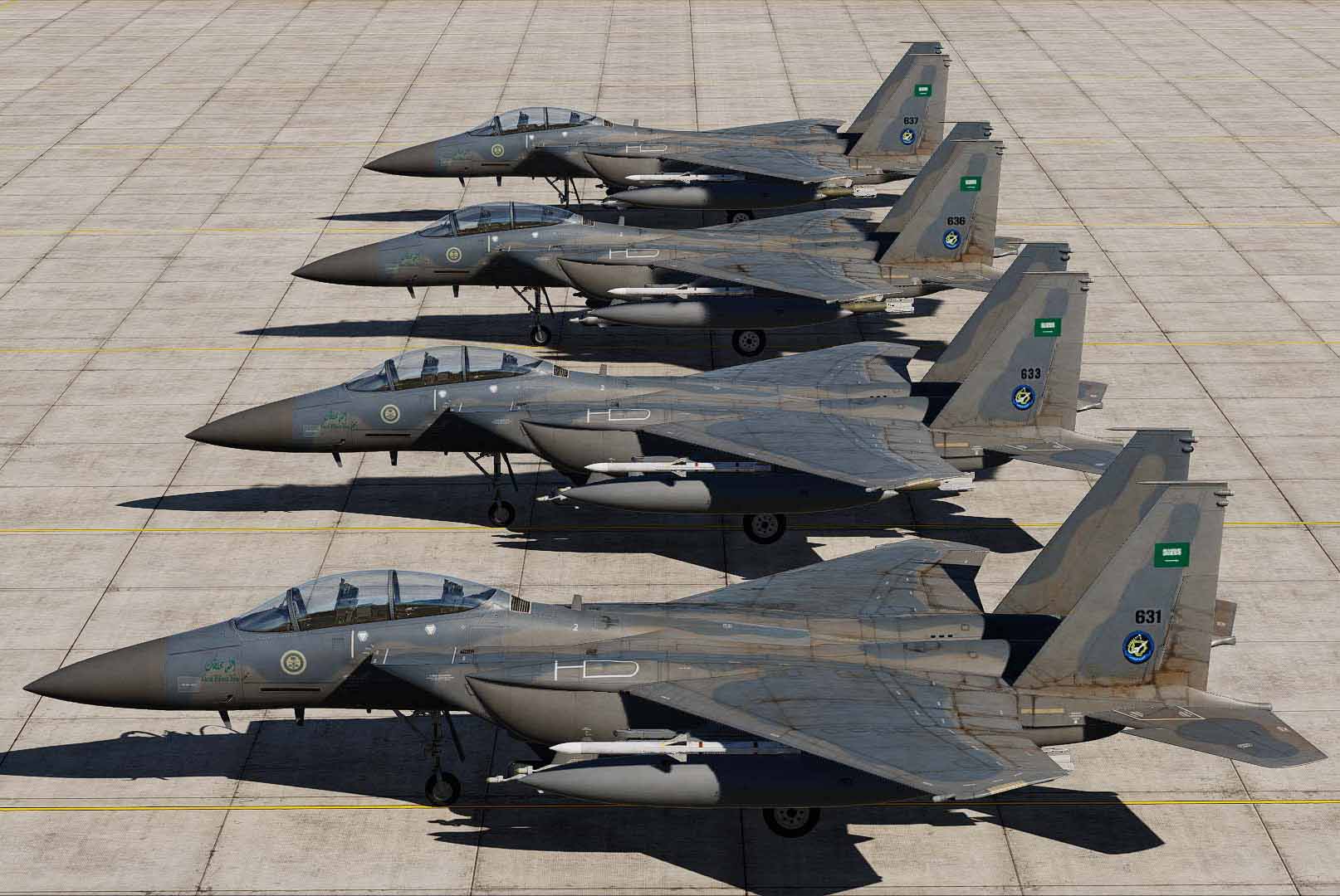 Saudi F15S SQ 6th Pack 