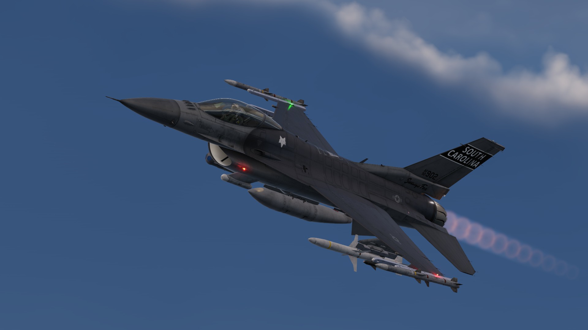 "Swamp Foxes" ANG 169 Fighter Wing