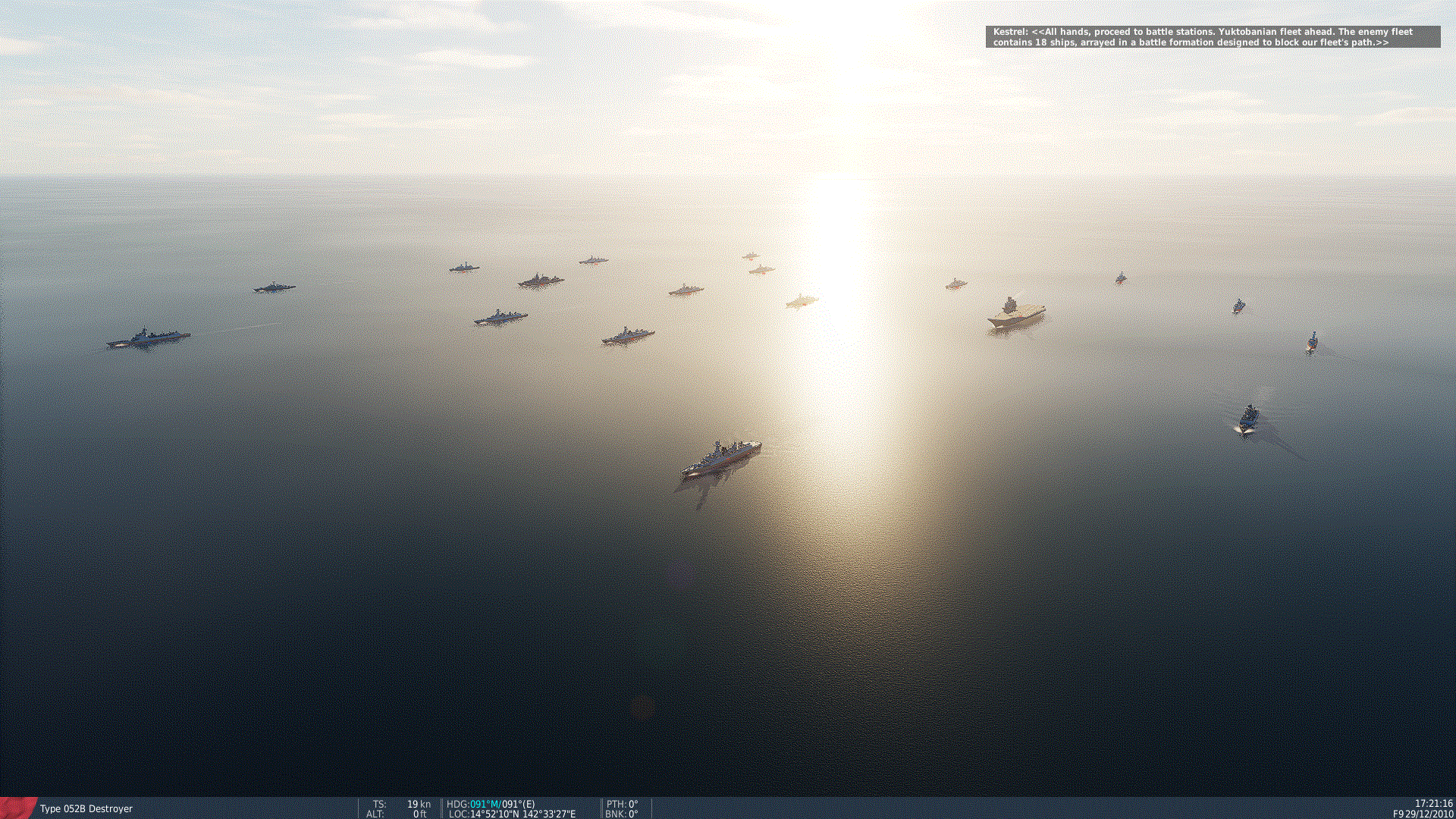 Ace Combat 5 - Mission 26 - "Sea of Chaos" - For F-18C and Marianas