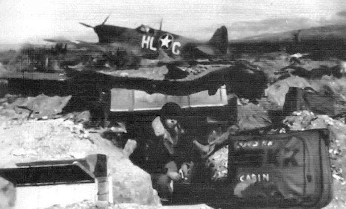 21 April 1943 Fighter Sweep 31st FG