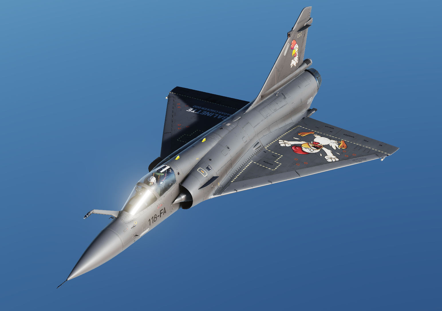 Radar Chicken God - Galinette