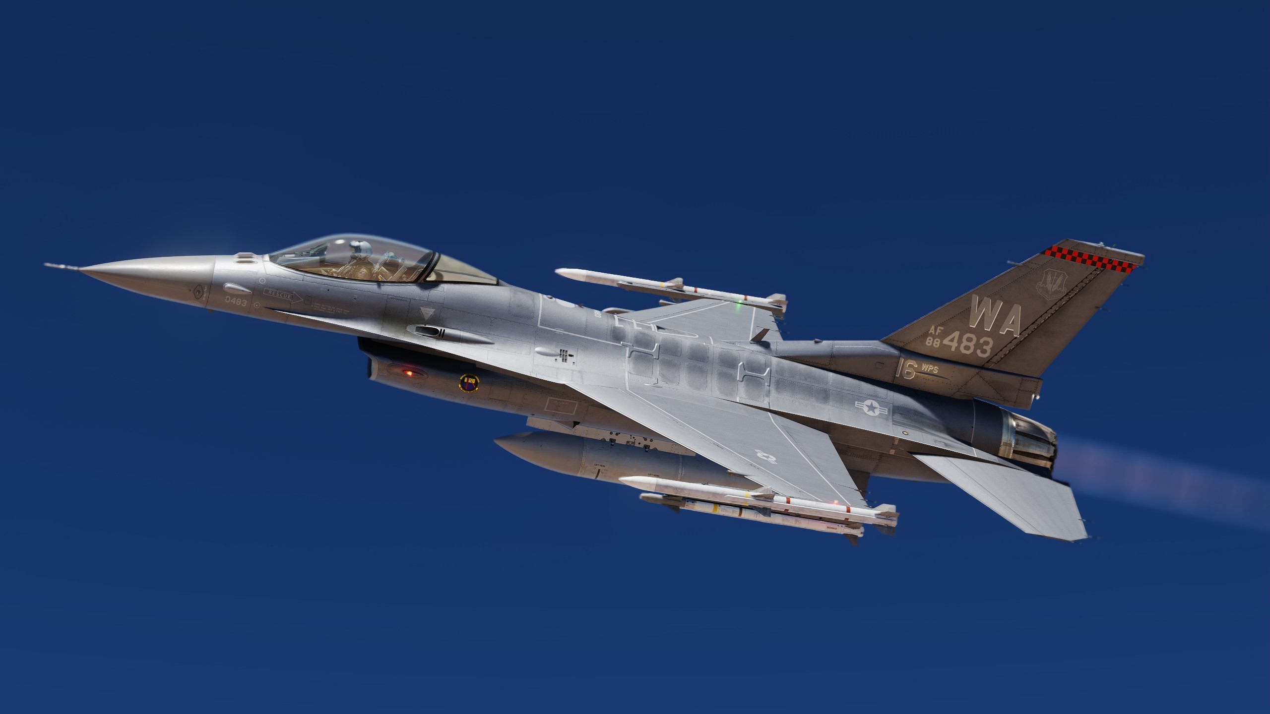 USAF 16th WPS HAVE GLASS