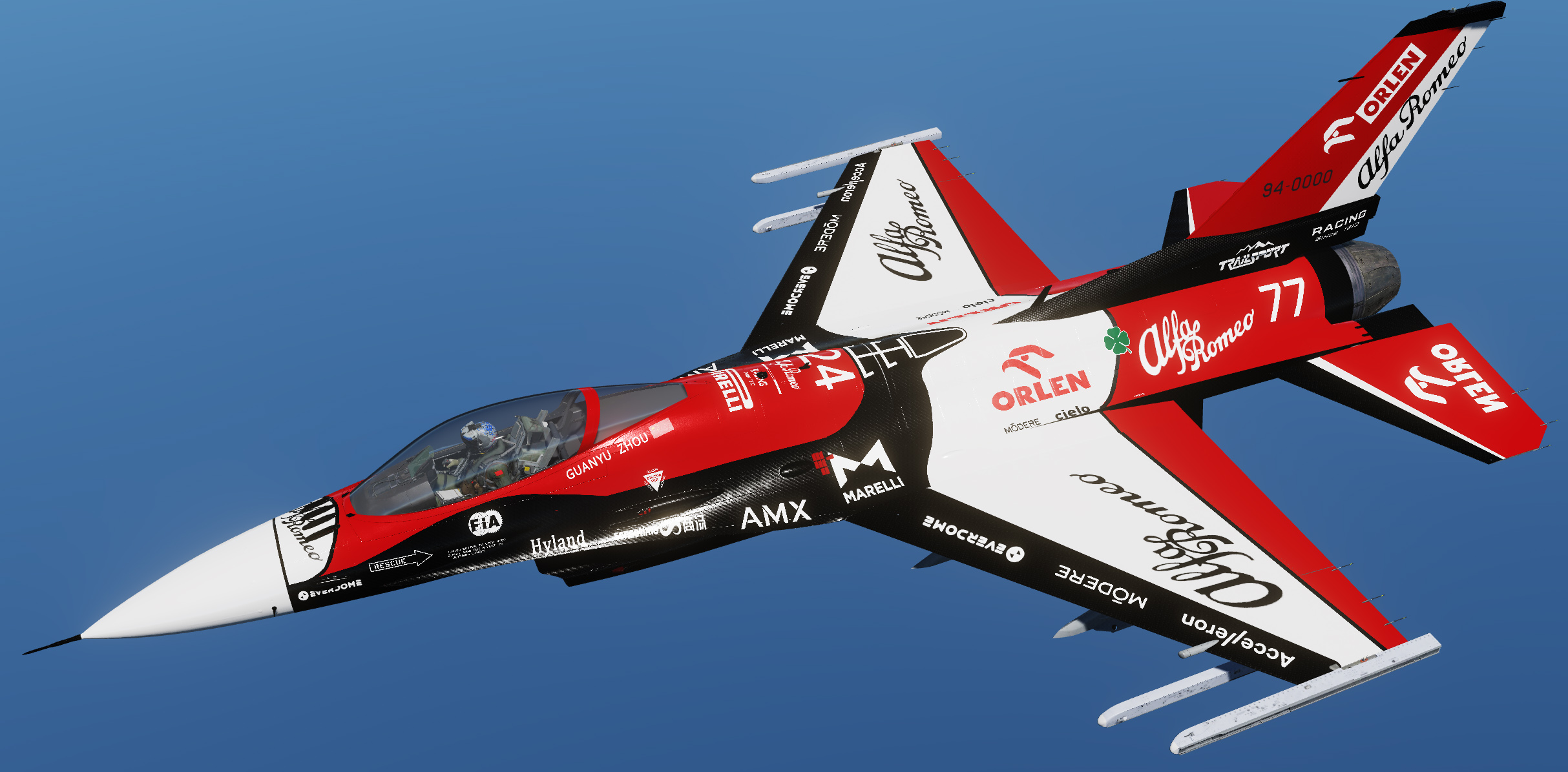 Formula 1-Alpha Romeo 'GuanYu'