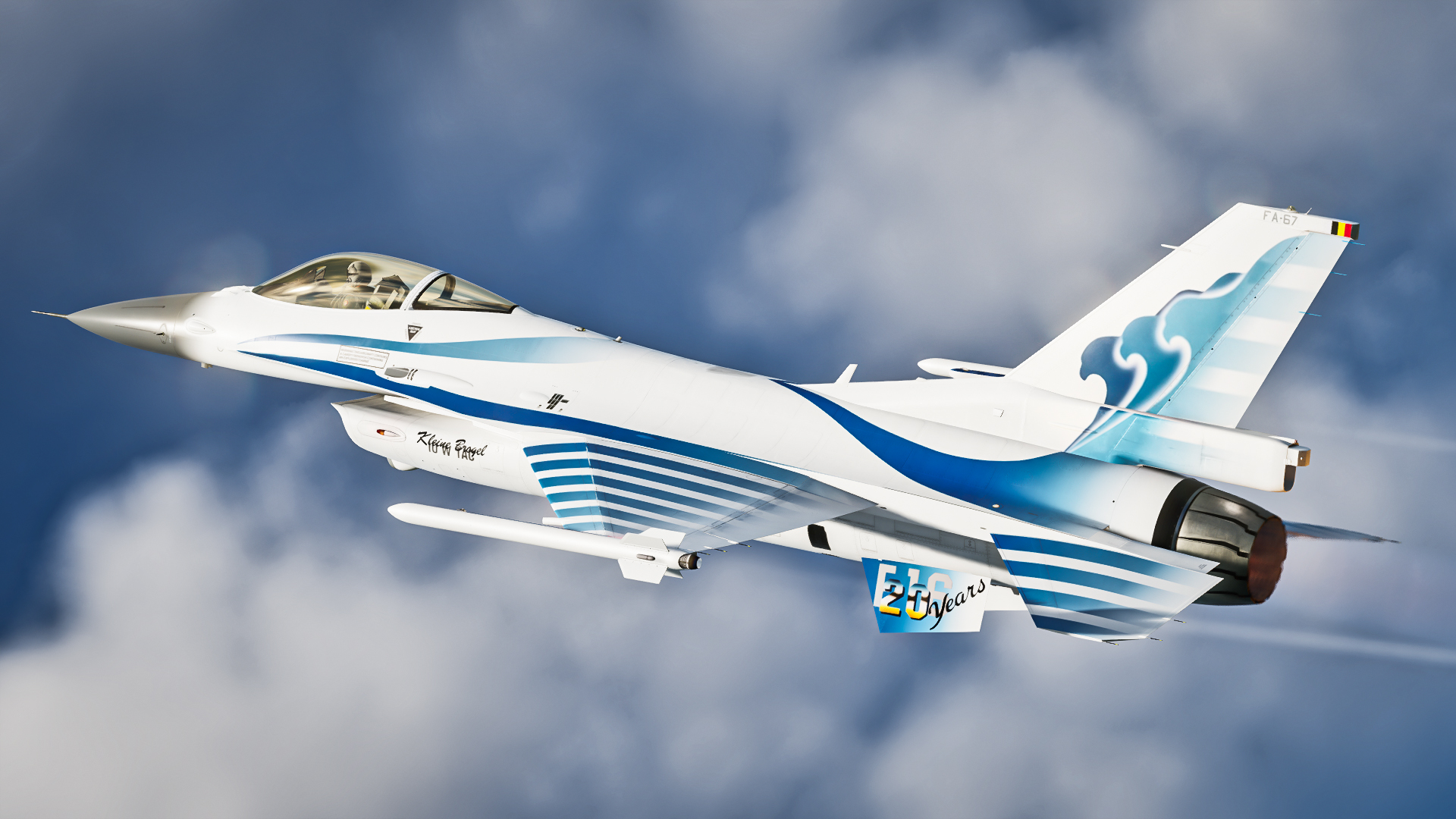 BAF FA-67 White Falcon V1.0